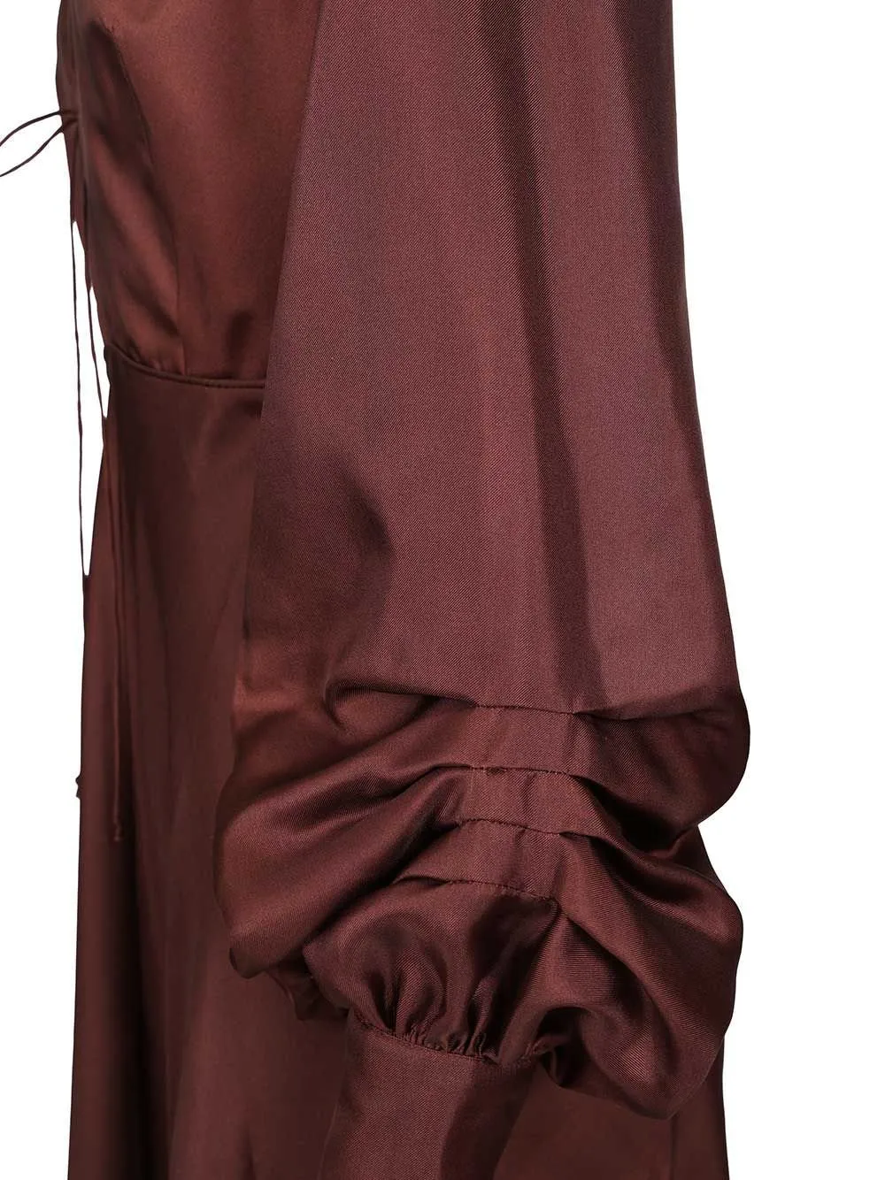 Raquel Diniz Valerie Balloon-Sleeve Dress