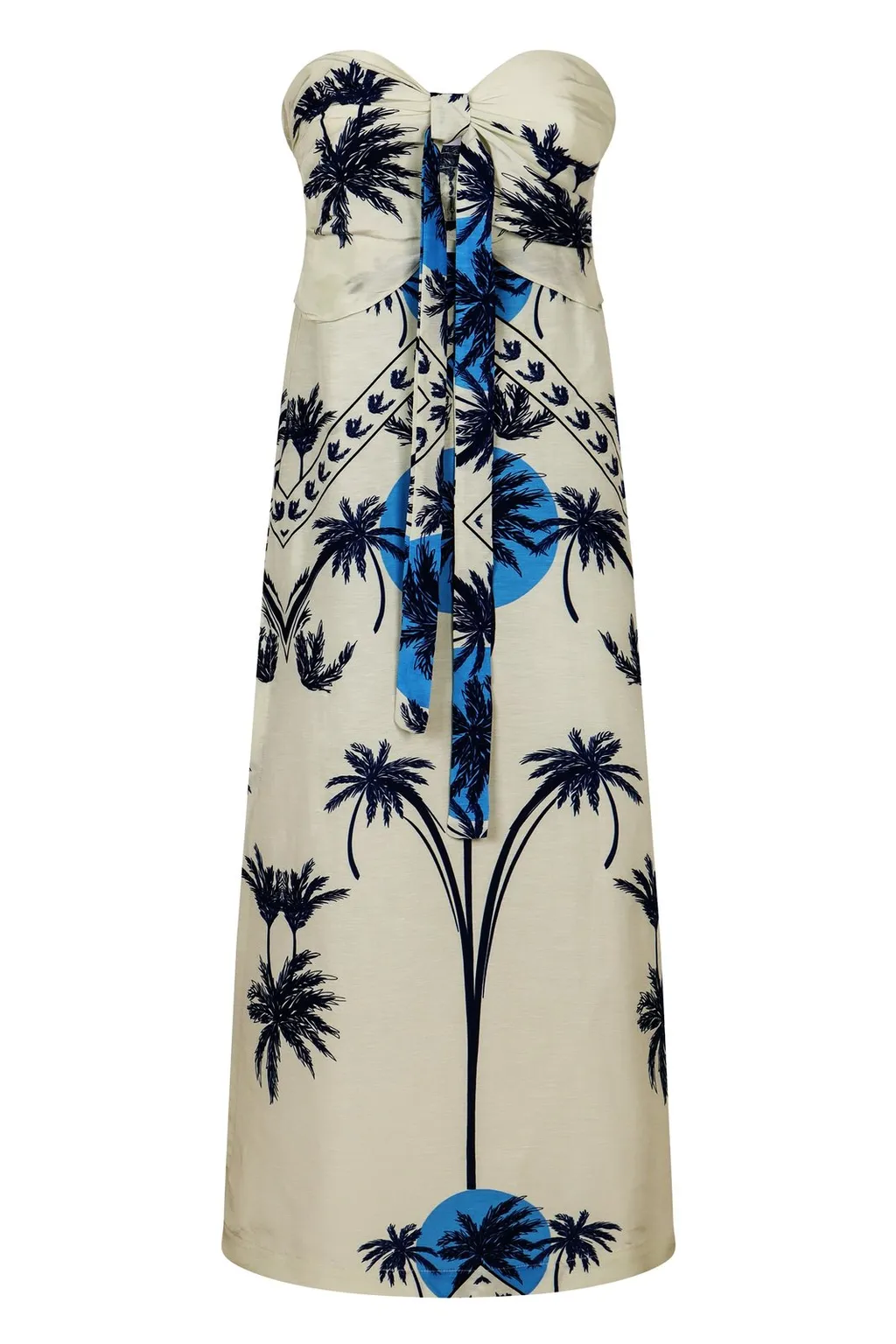 Raquel Diniz Ipanema Cut Out Detailed Midi Dress