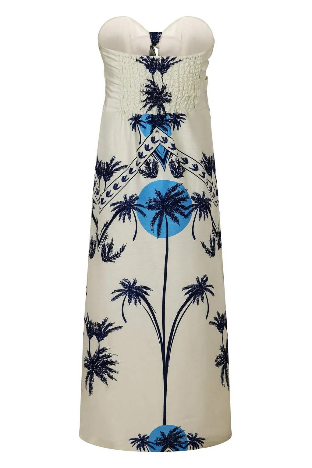 Raquel Diniz Ipanema Cut Out Detailed Midi Dress