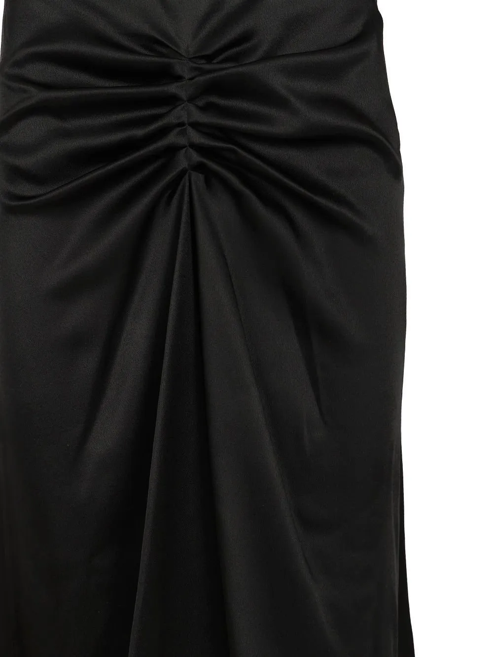 Raquel Diniz Elis Gathered Long Skirt