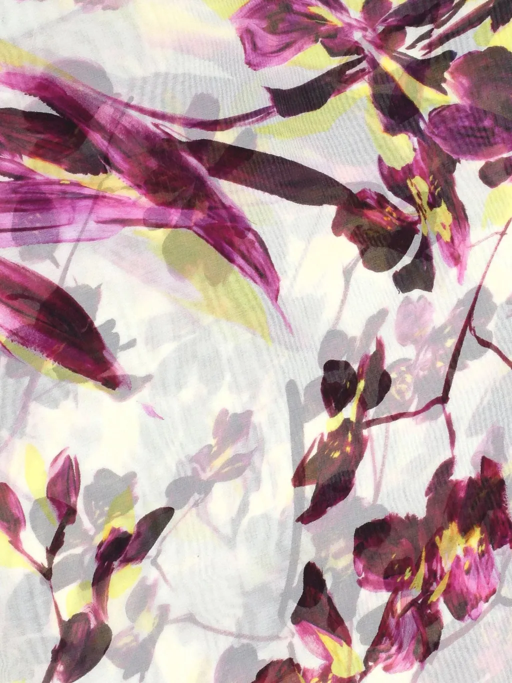 Raquel Diniz Floral Printed Scarf