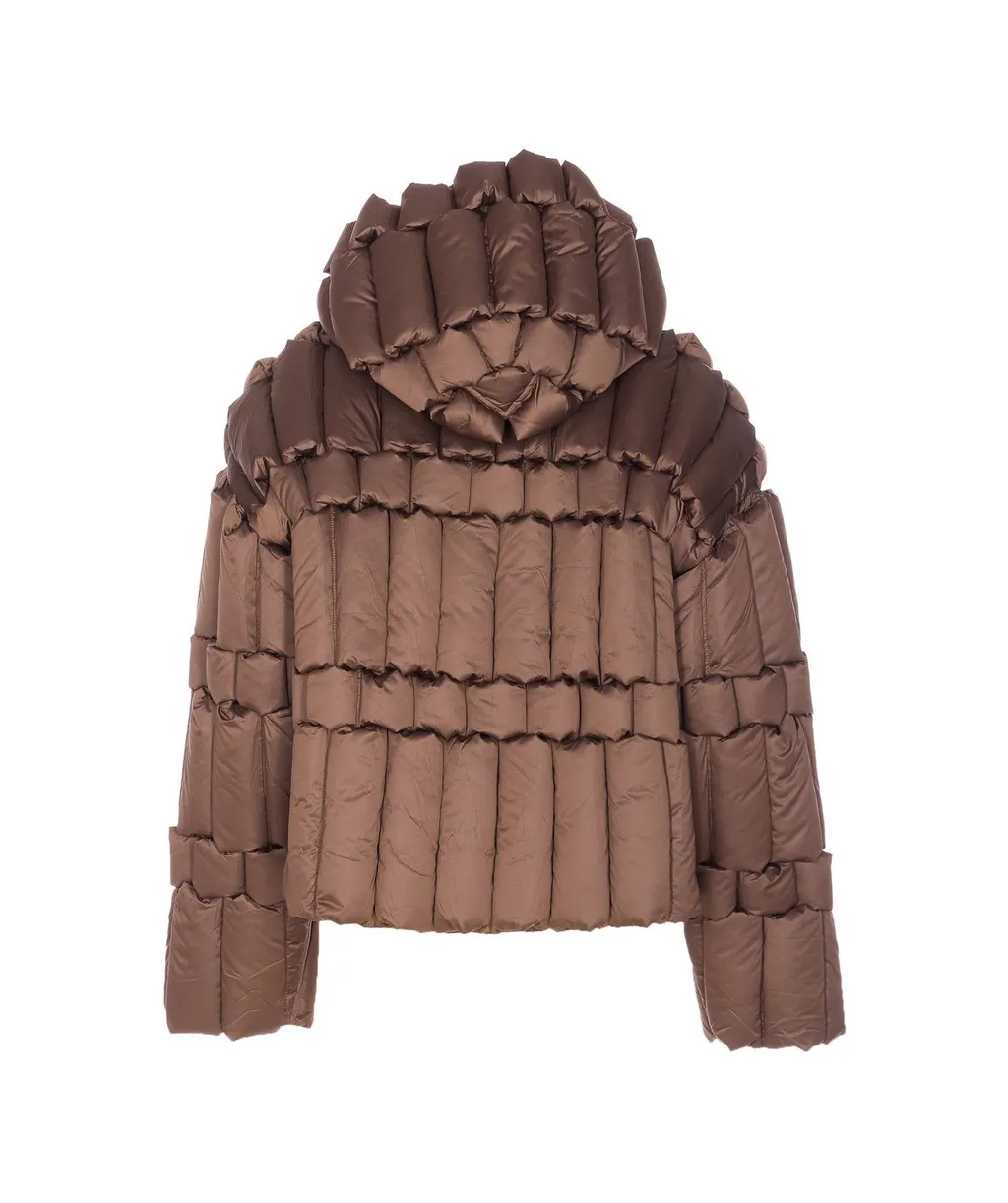 Raxxy Patterned Down Jacket