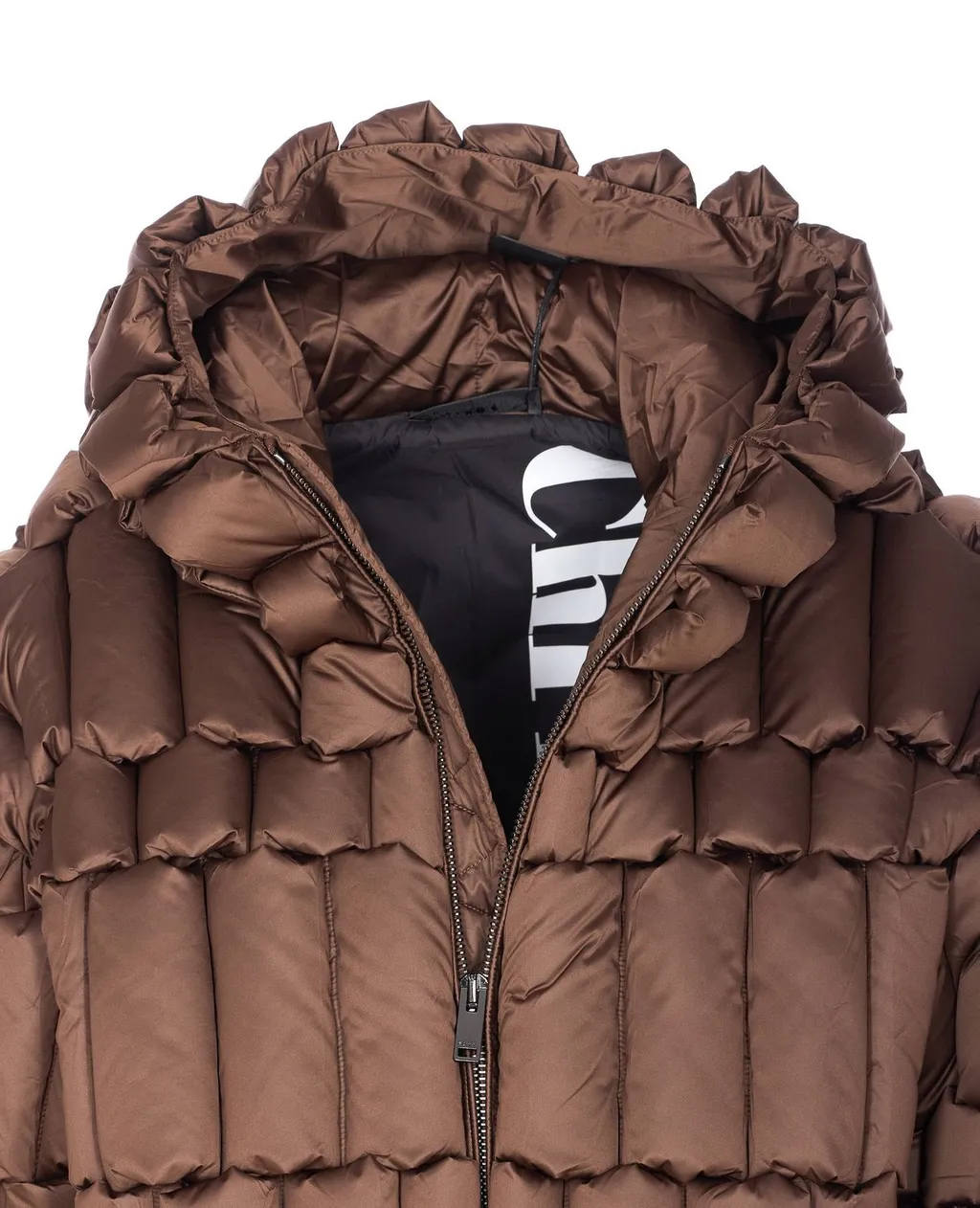 Raxxy Patterned Down Jacket
