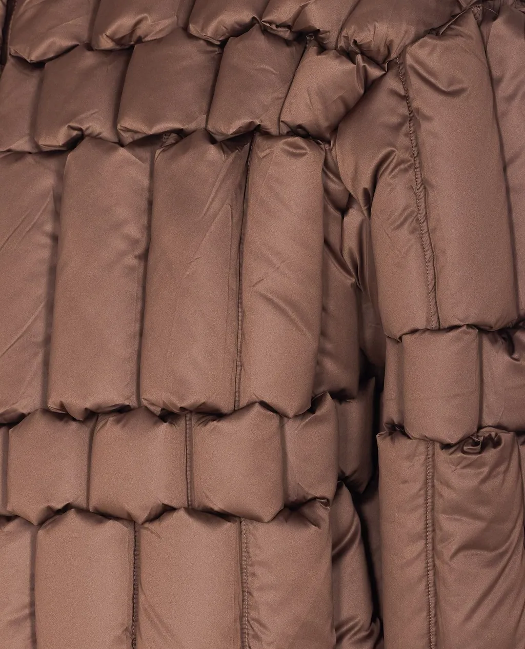 Raxxy Patterned Down Jacket