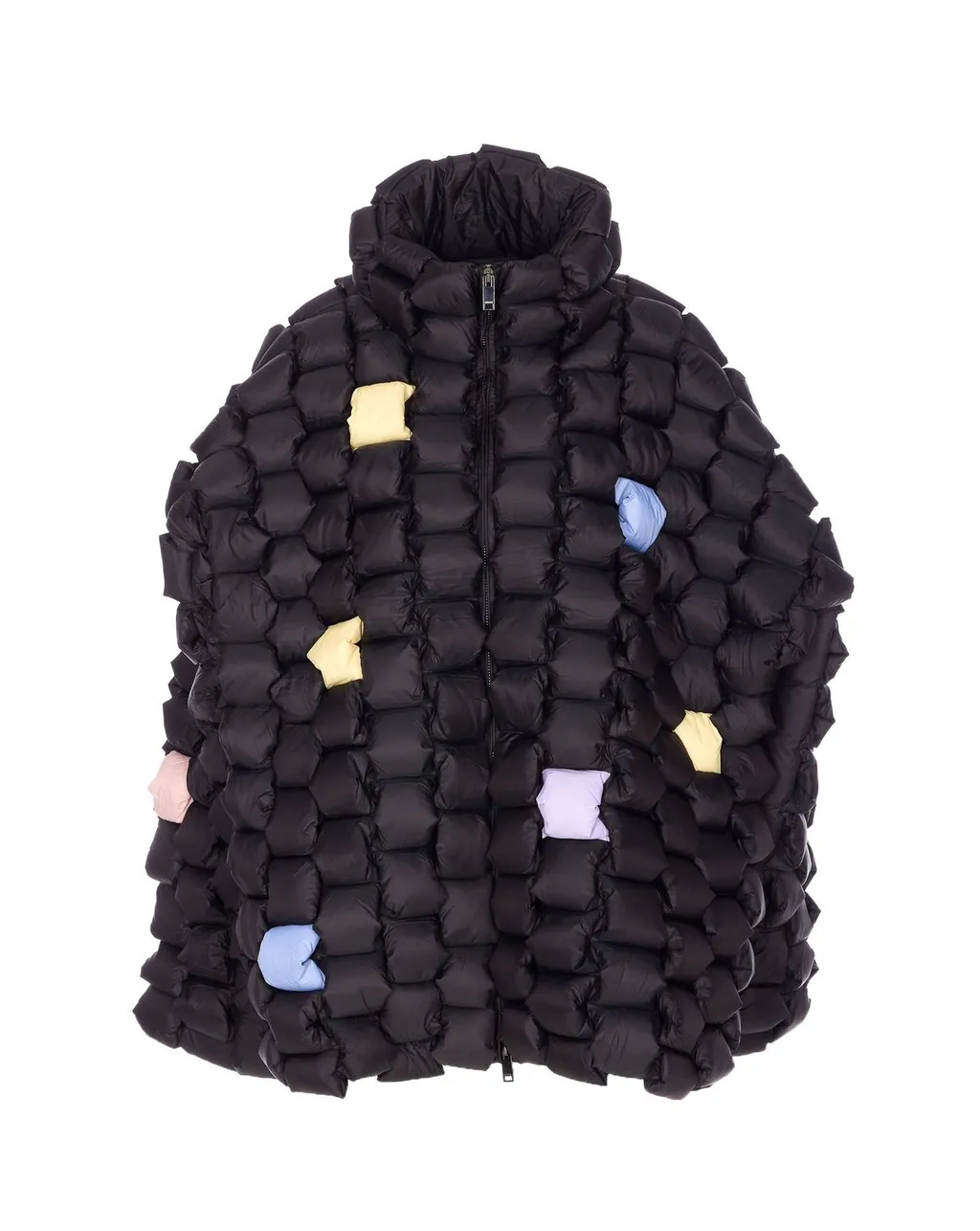 Raxxy Floral Padded Down Jacket
