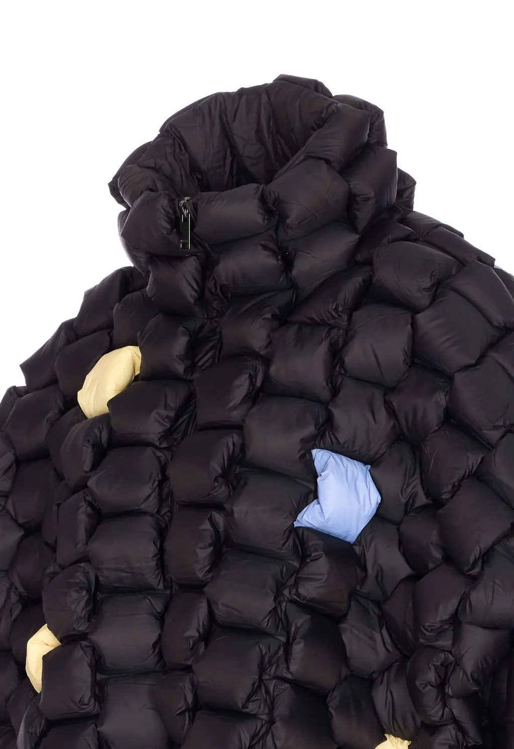Raxxy Floral Padded Down Jacket