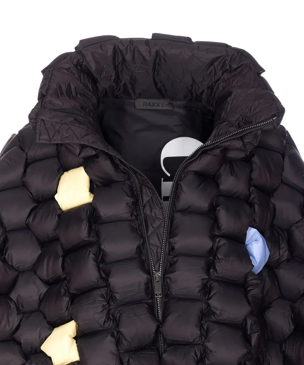 Raxxy Floral Padded Down Jacket