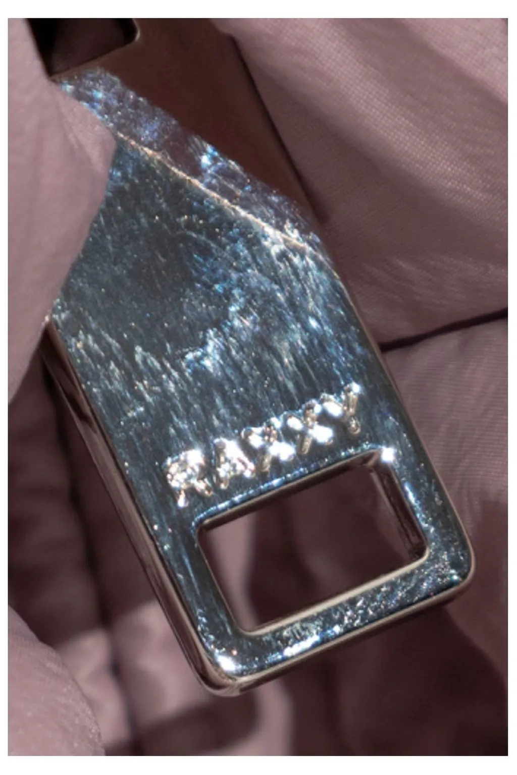 Raxxy Textured Down Jacket