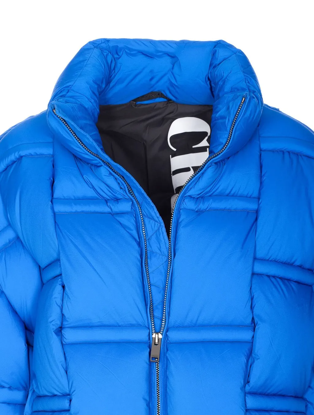 Raxxy High-Neck Padded Jacket