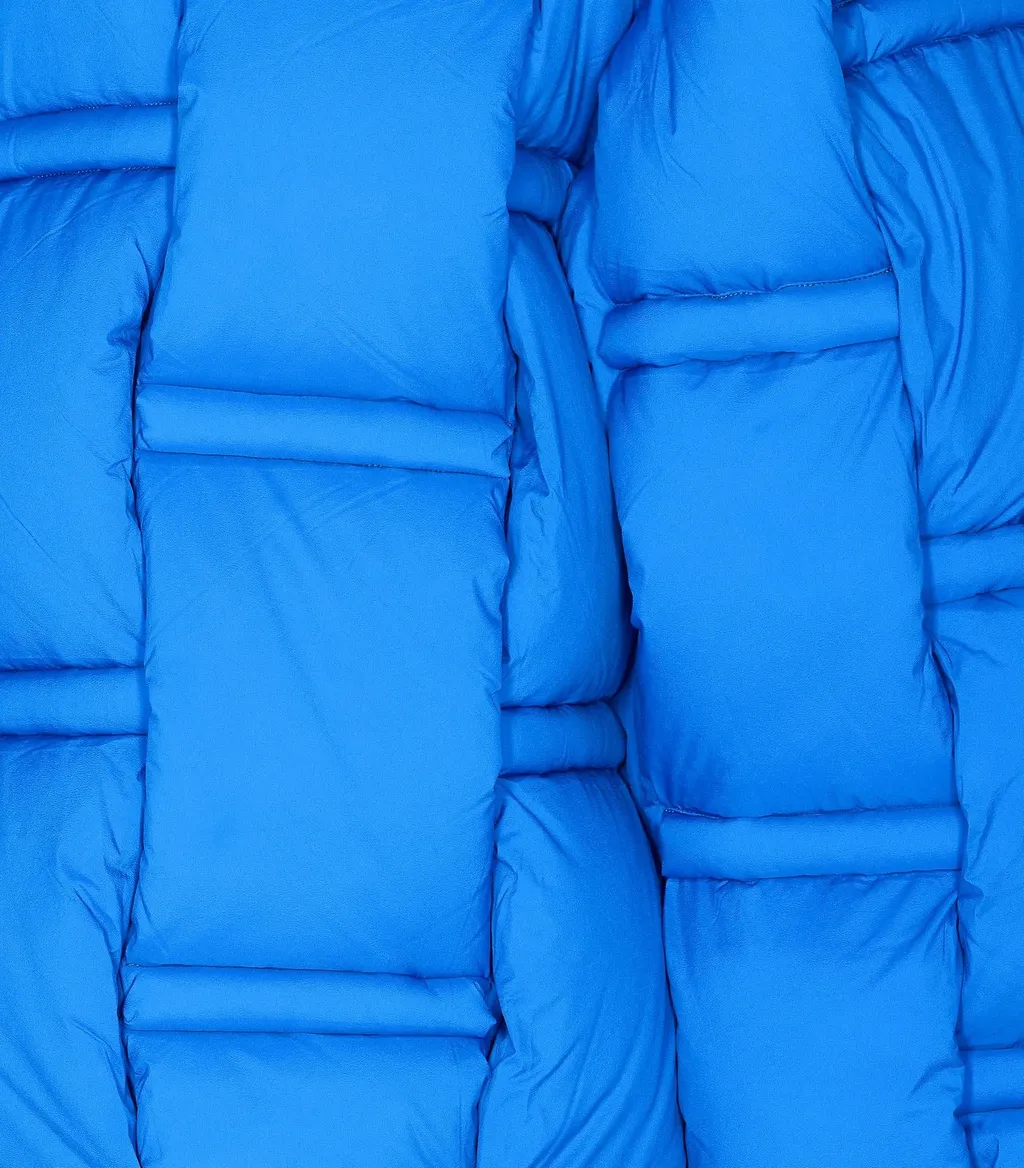 Raxxy High-Neck Padded Jacket