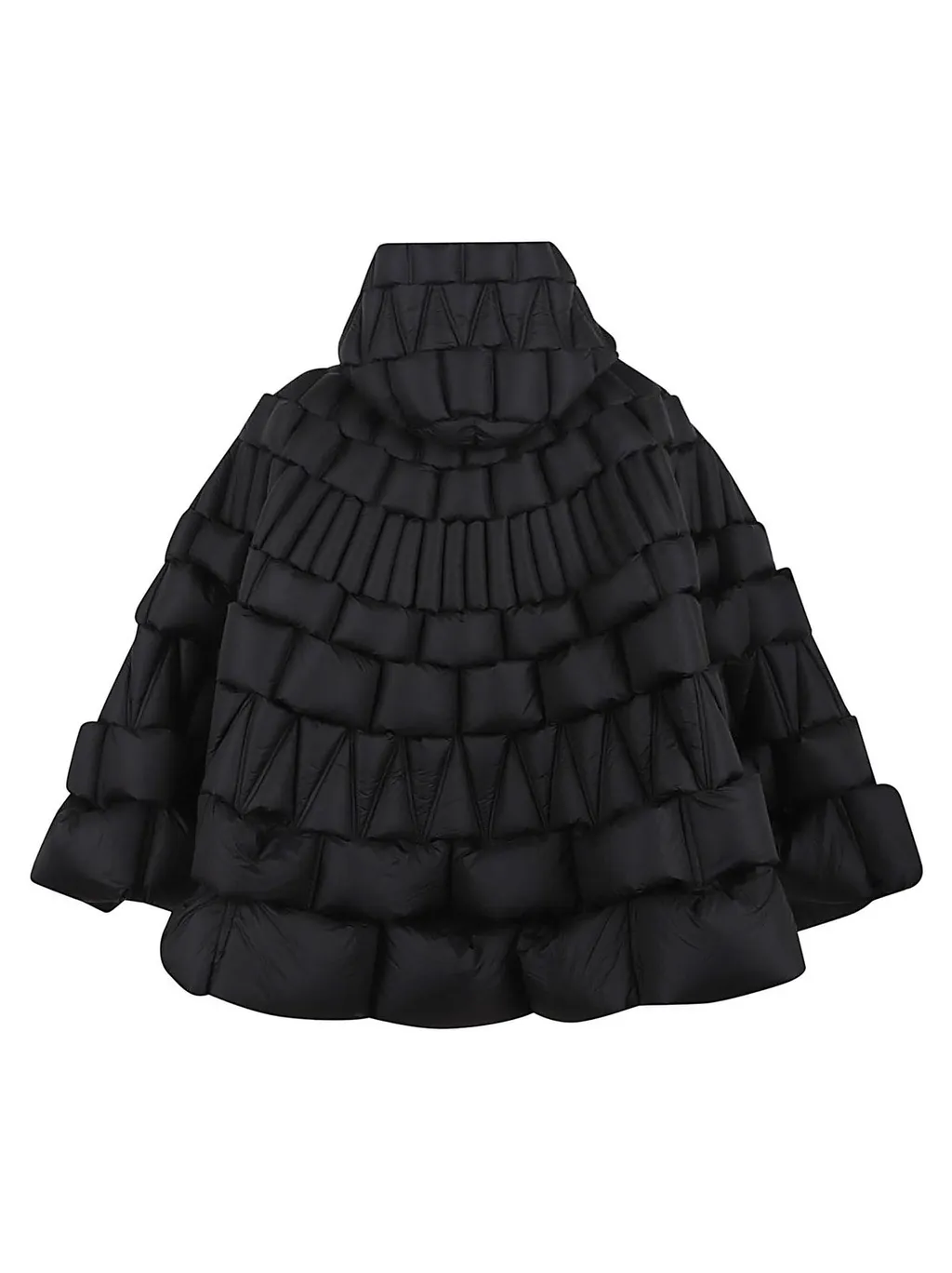 Raxxy Padded Cape Jacket