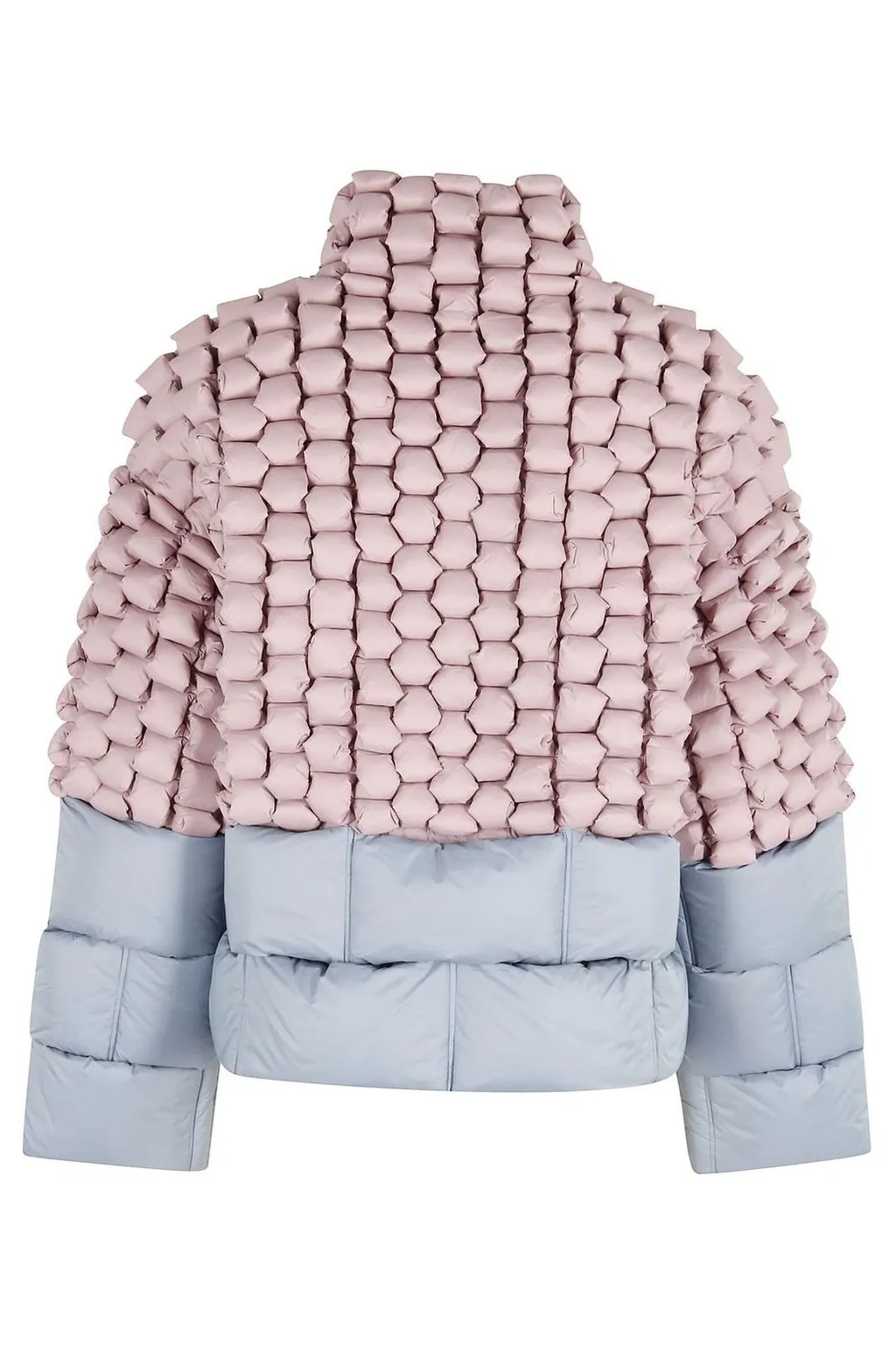 Raxxy Textured Puffer Jacket