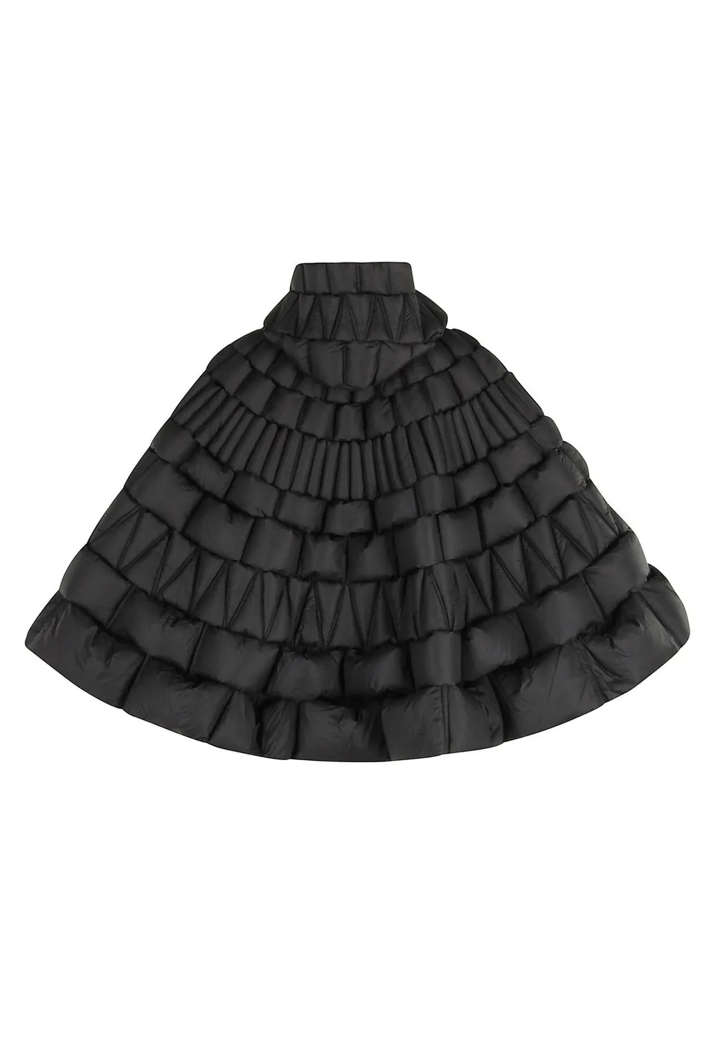 Raxxy Puffer Cape Coat