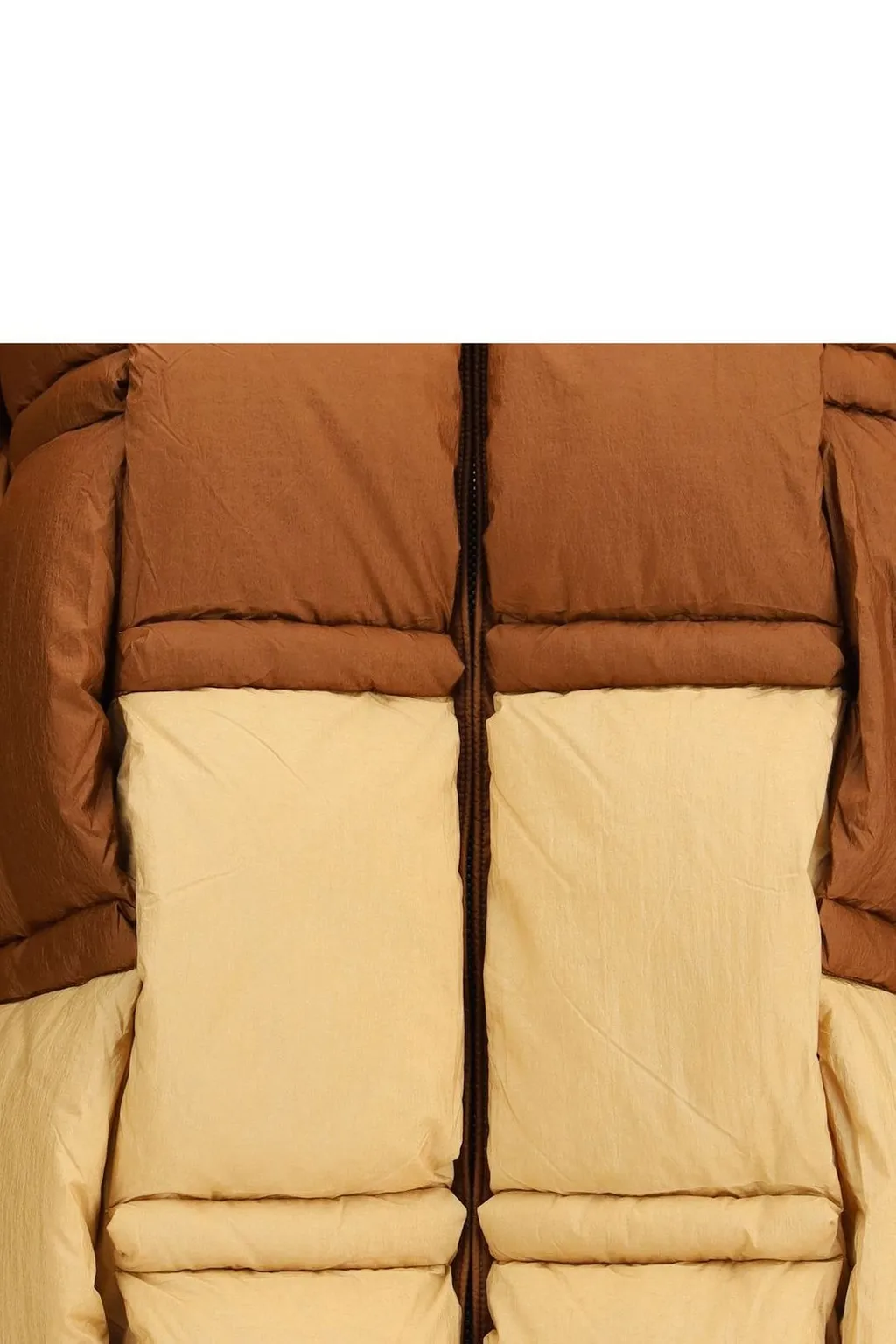Raxxy Bicolor Padded Down Jacket