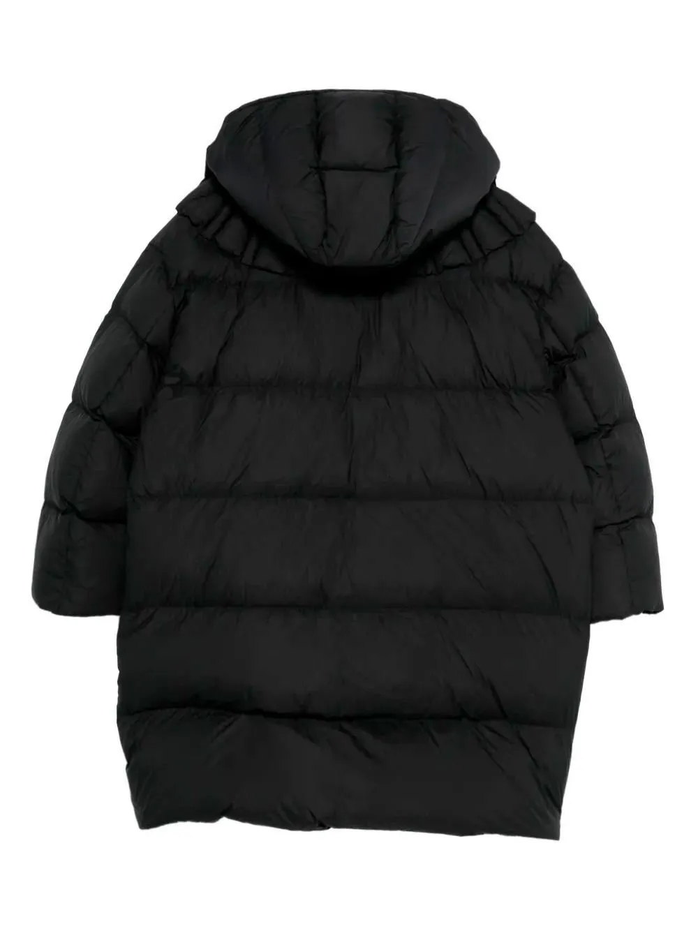 Raxxy Quilted Hooded Coat