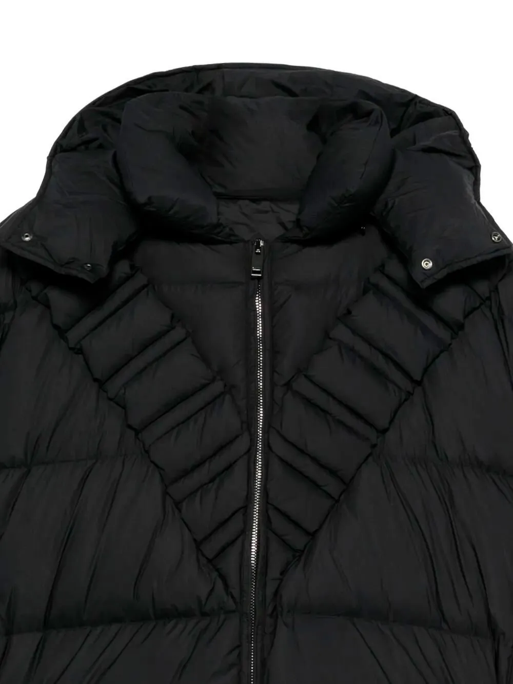 Raxxy Quilted Hooded Coat