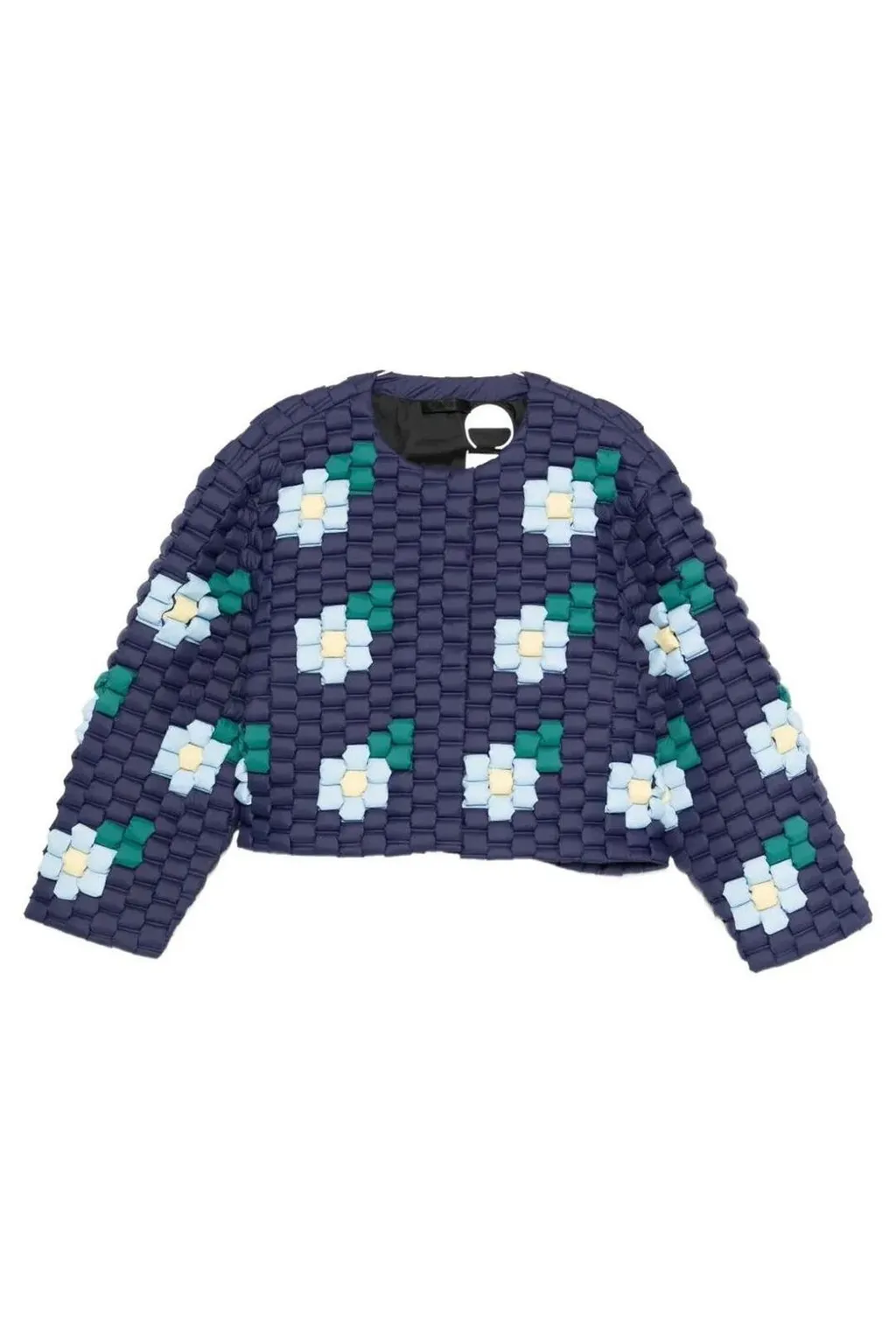 Raxxy Woven Floral Jacket