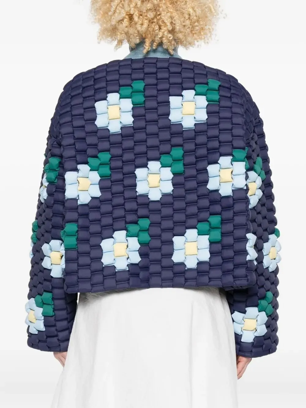 Raxxy Woven Floral Jacket