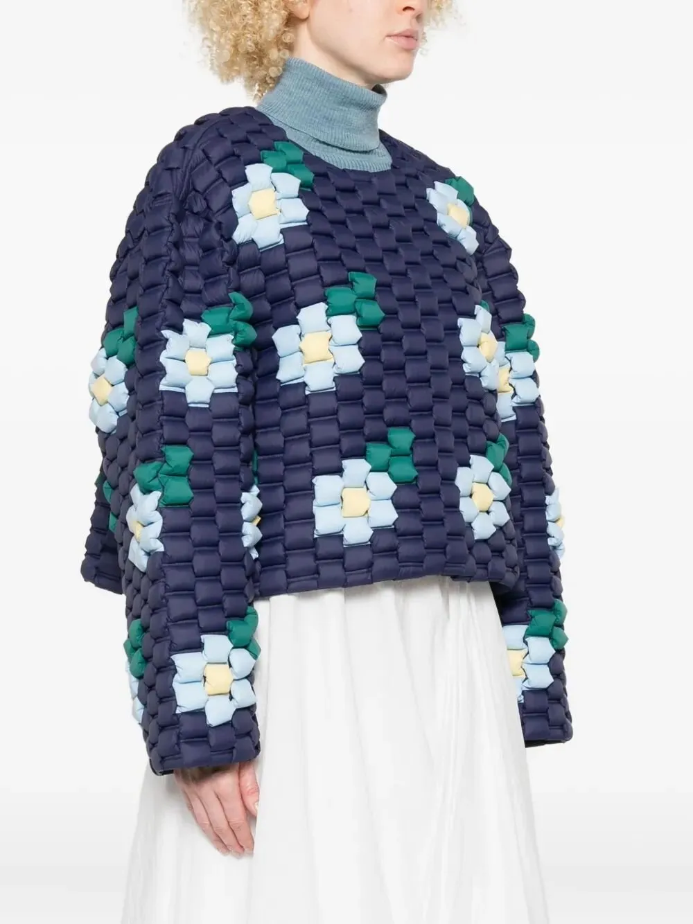 Raxxy Woven Floral Jacket