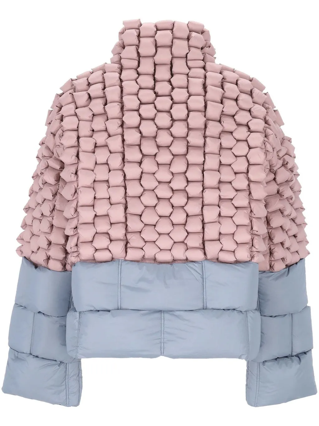 Raxxy Textured Puffer Jacket