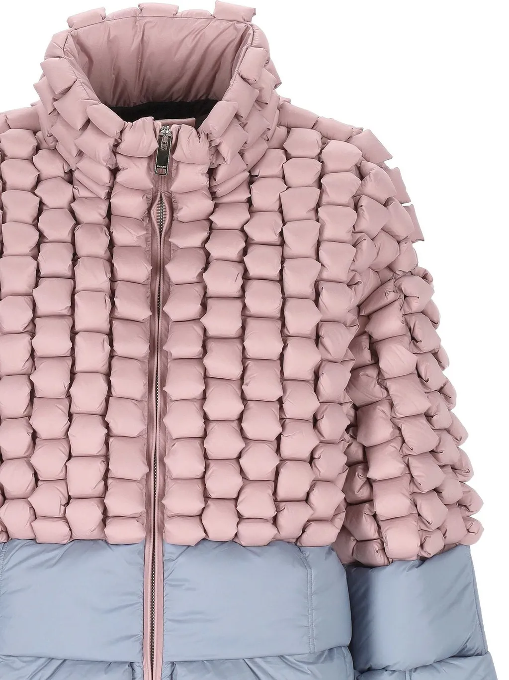 Raxxy Textured Puffer Jacket