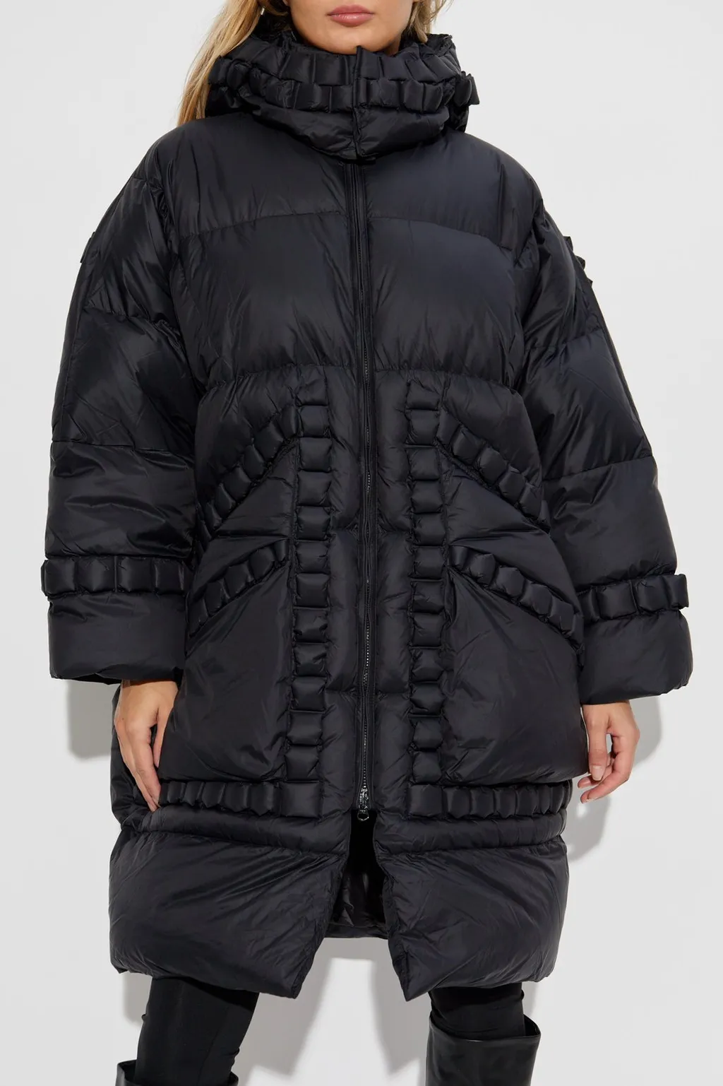 Raxxy Quilted Oversized Puffer Jacket