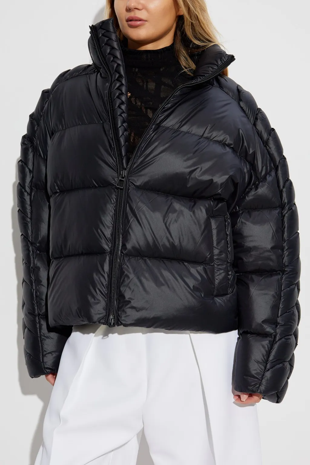 Raxxy Quilted Puffer Jacket
