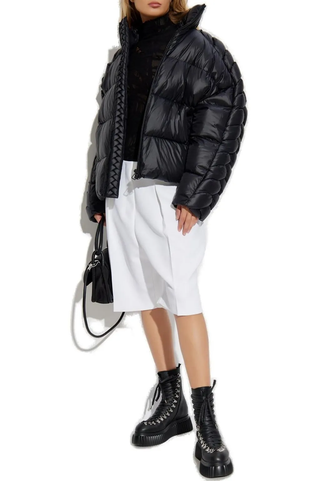 Raxxy Quilted Puffer Jacket