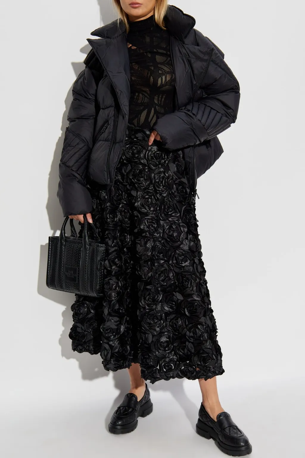 Raxxy Quilted Oversized Puffer Jacket