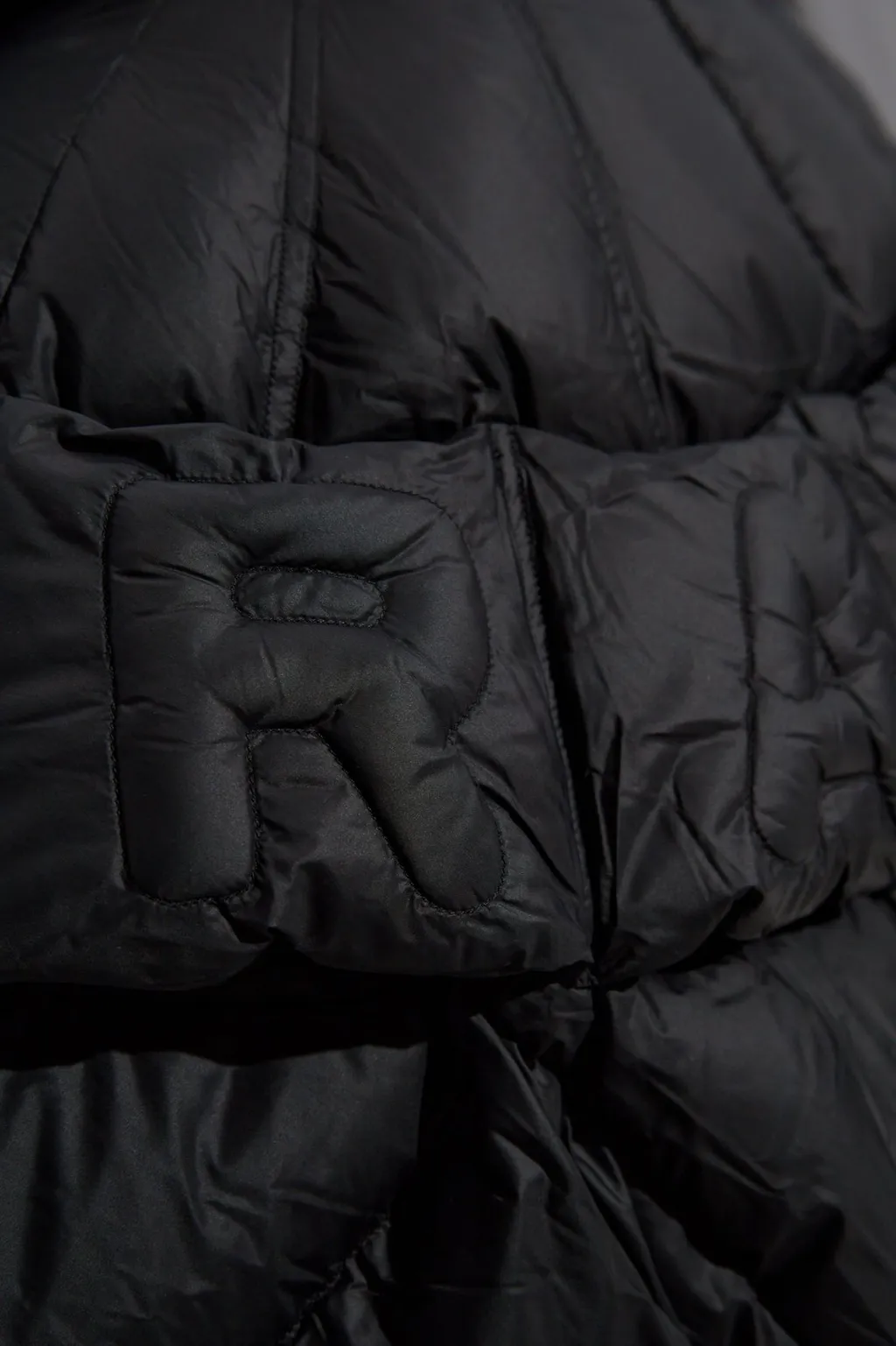 Raxxy Quilted Oversized Puffer Jacket