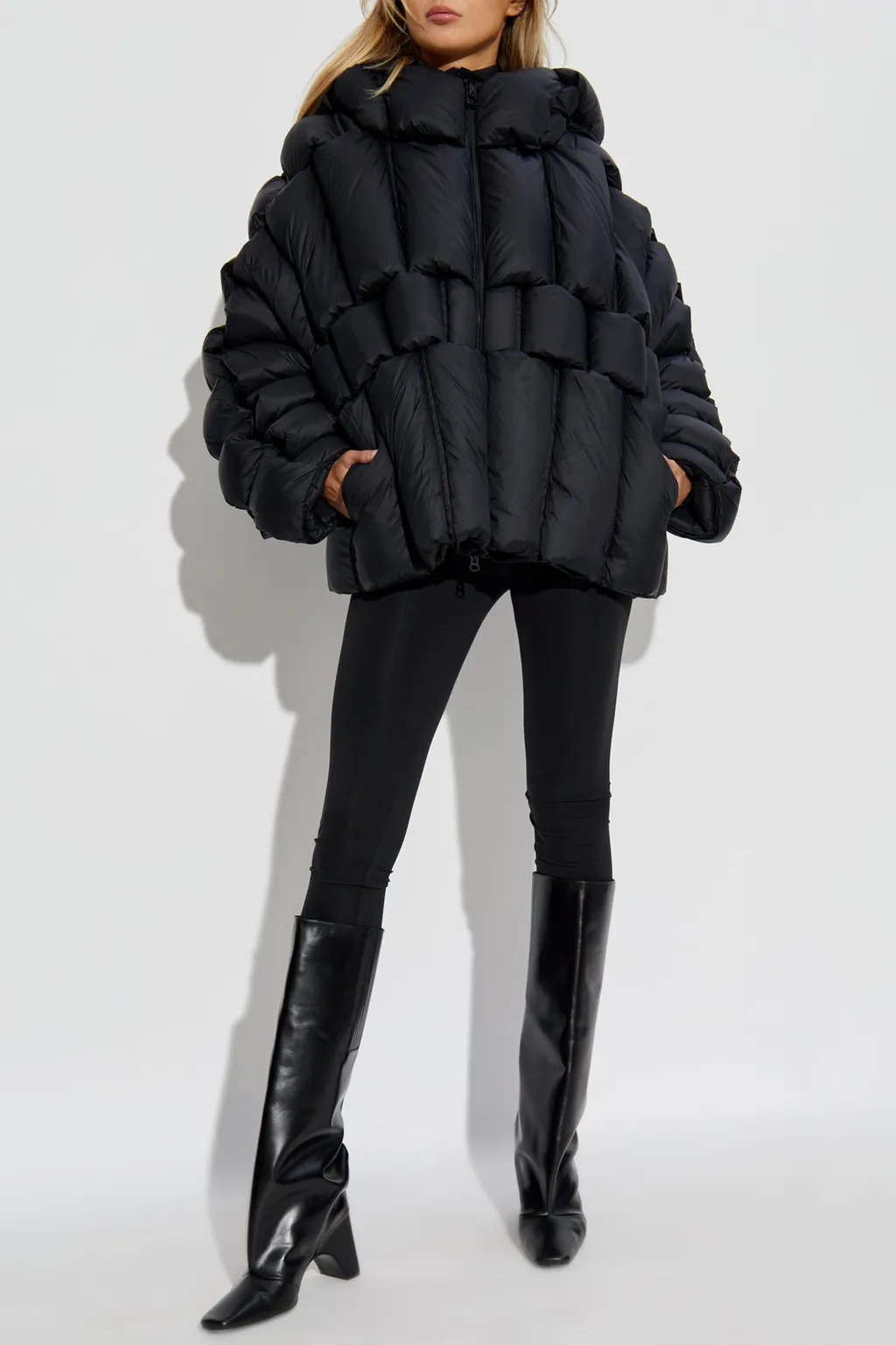 Raxxy Quilted Oversized Puffer Jacket