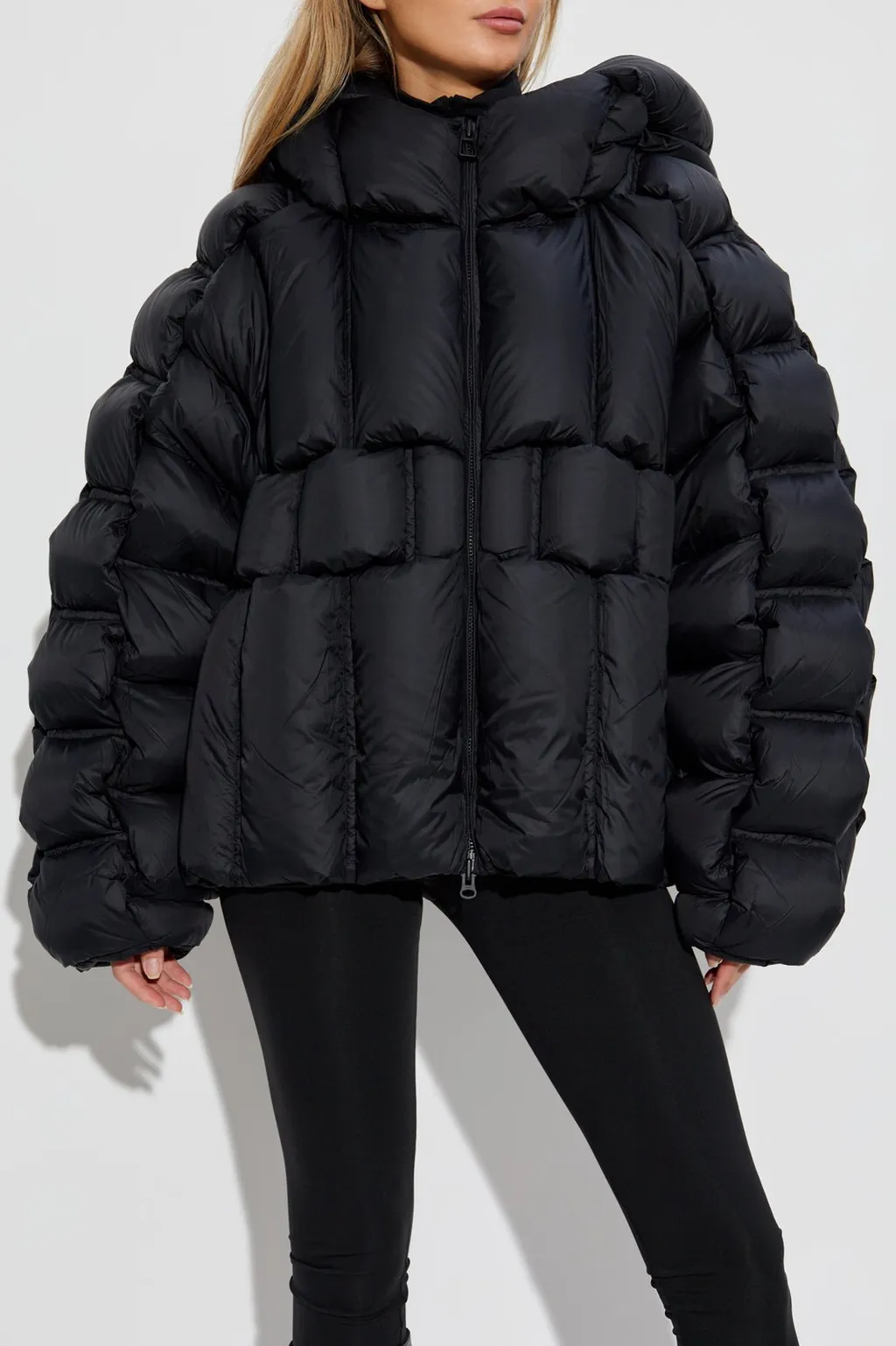 Raxxy Quilted Oversized Puffer Jacket
