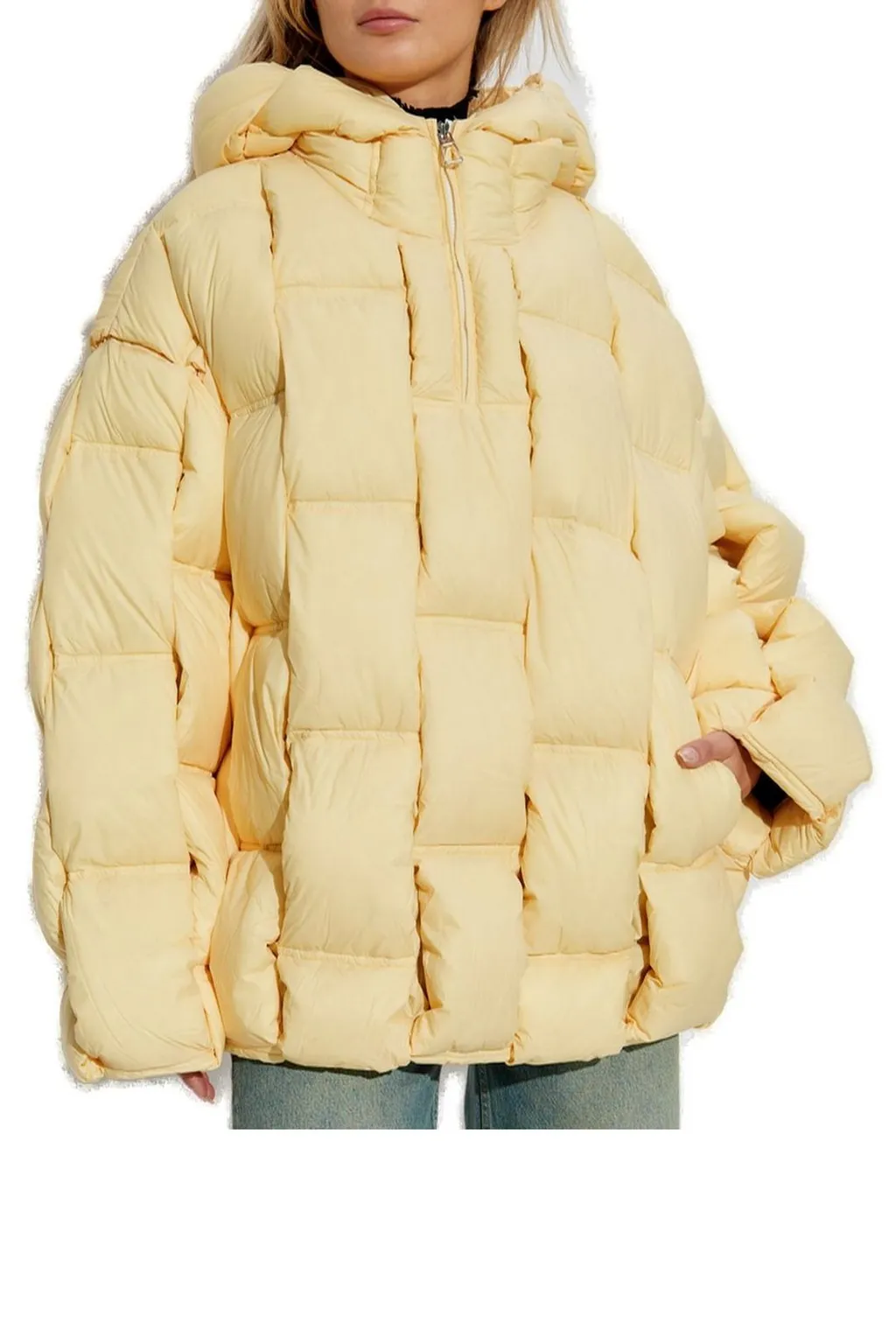 Raxxy Oversized Quilted Down Jacket