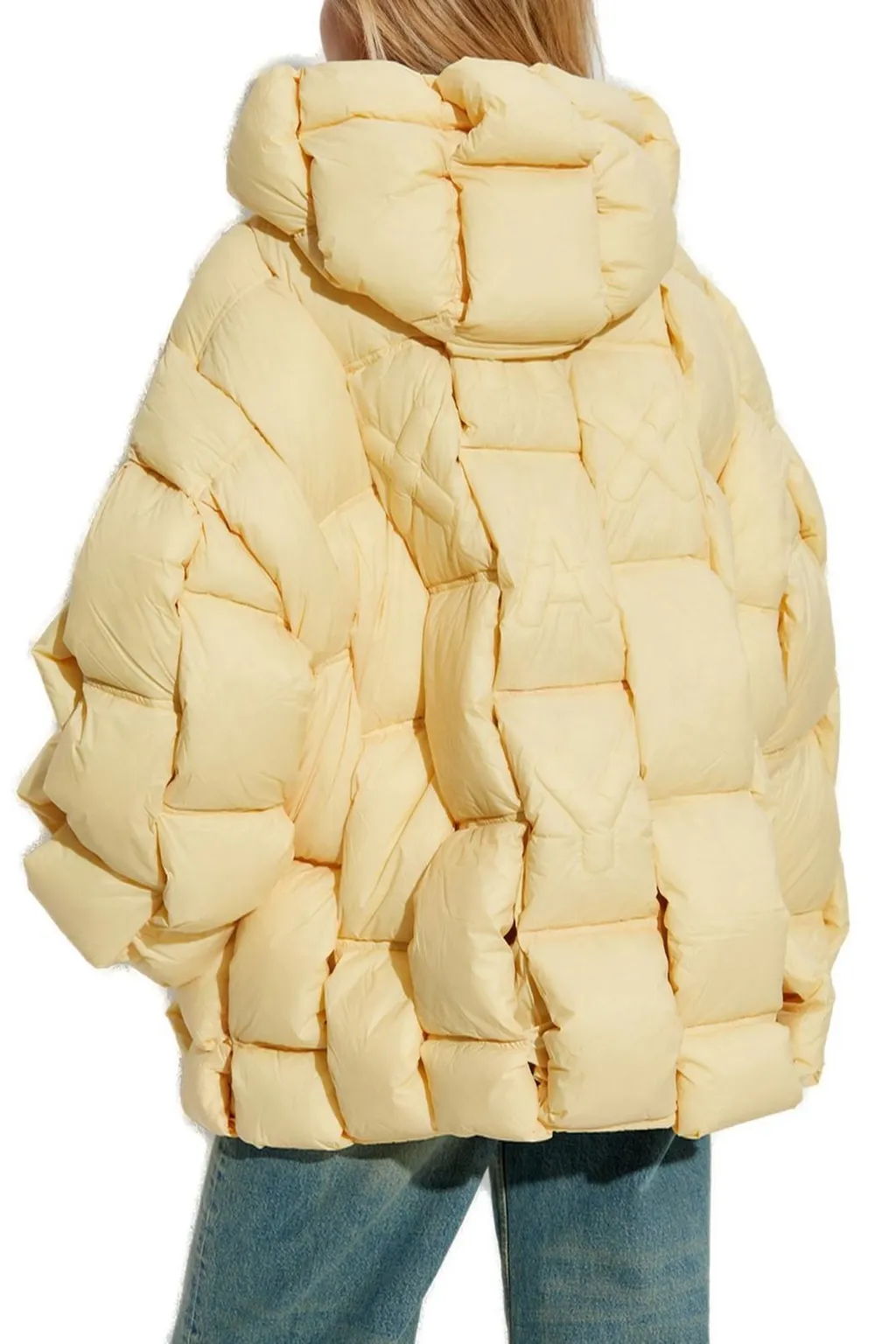 Raxxy Oversized Quilted Down Jacket