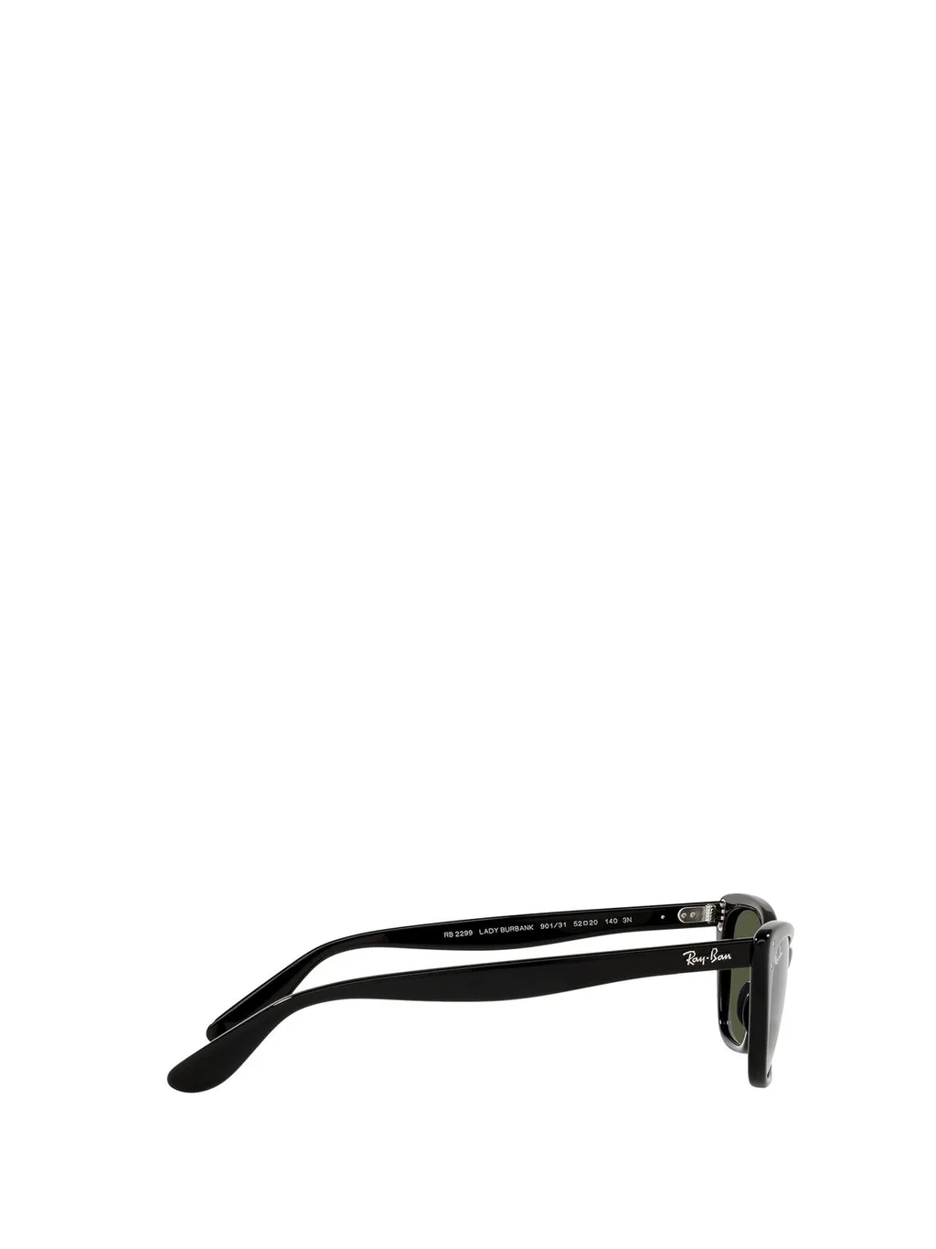 Ray-Ban Lady Burbank Cat-Eye Frame Sunglasses