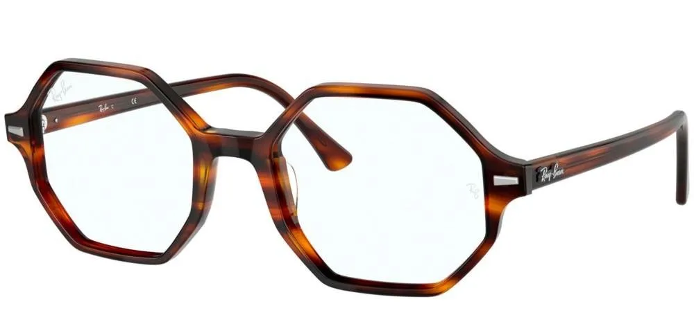 Ray-Ban Britt Geometric Frame Glasses