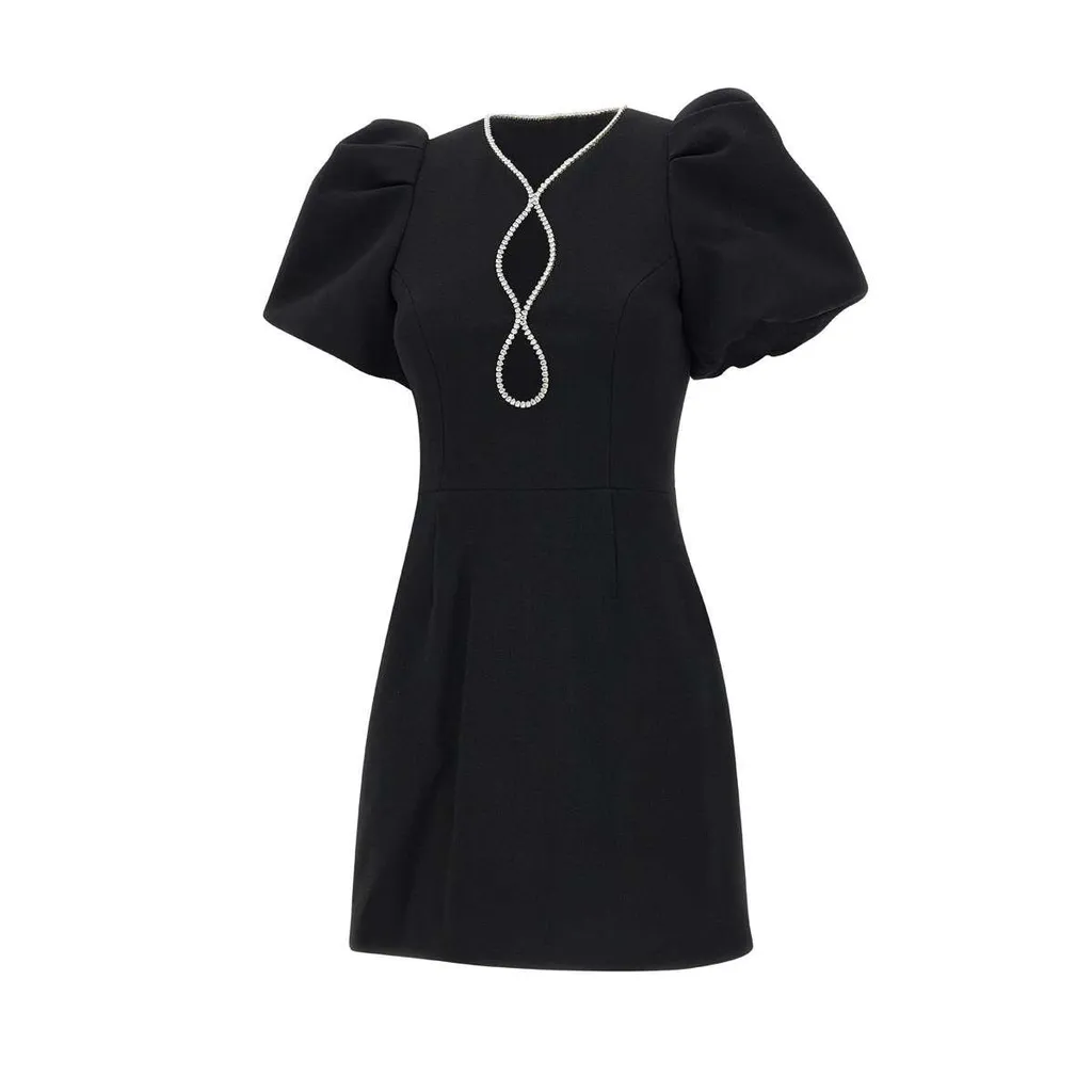Rebecca Vallance Puff Sleeve Dress