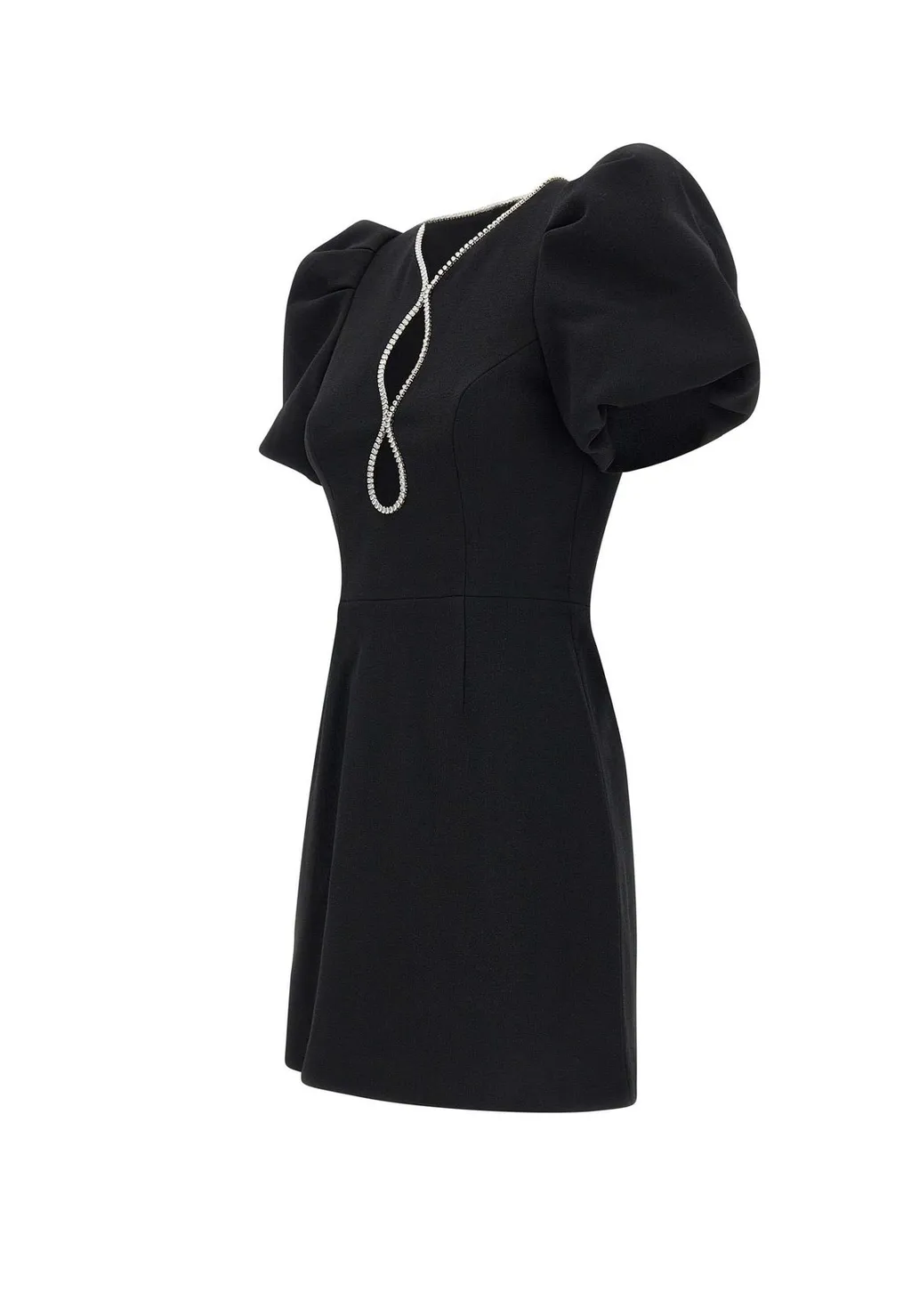 Rebecca Vallance Puff Sleeve Dress