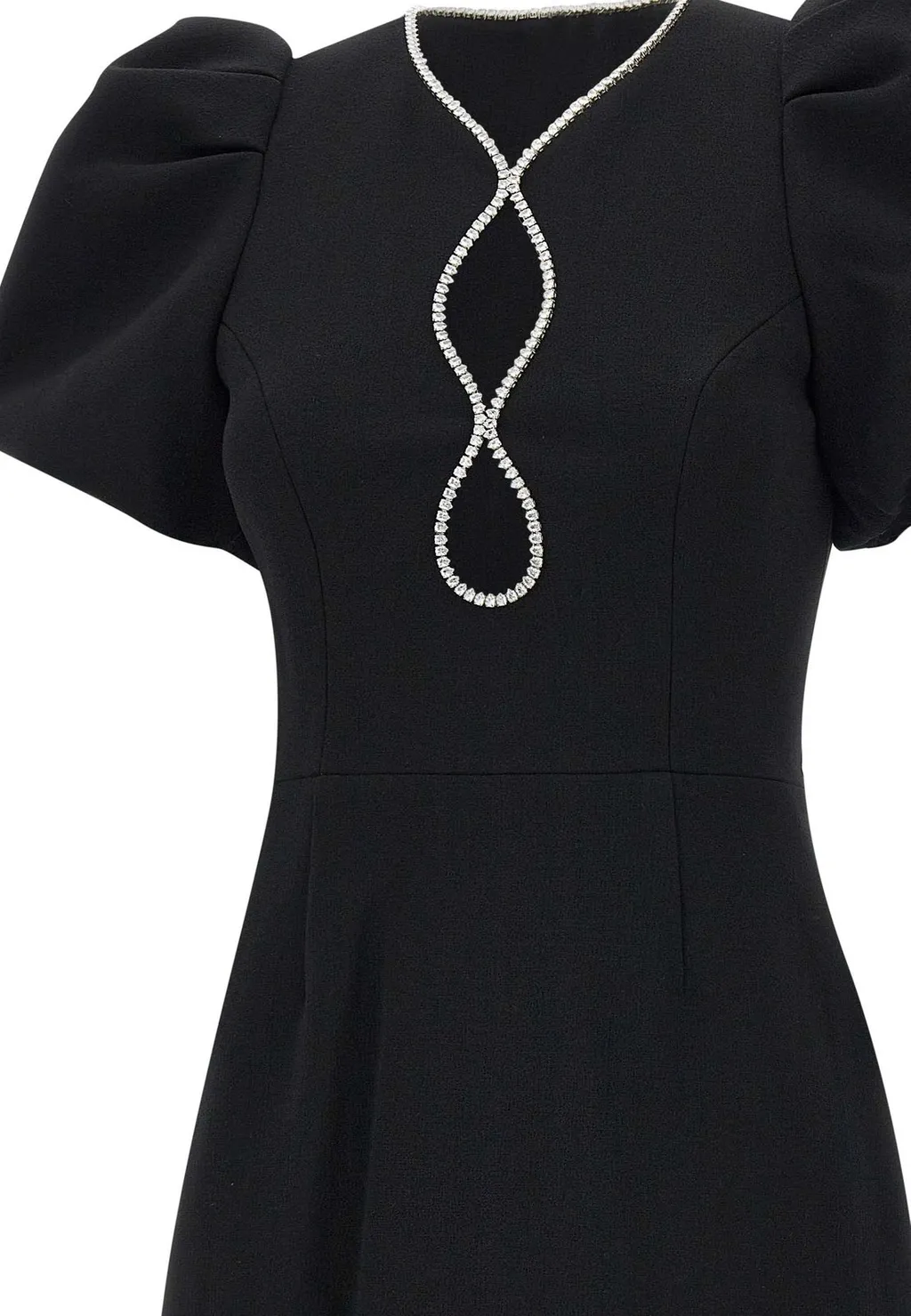 Rebecca Vallance Puff Sleeve Dress