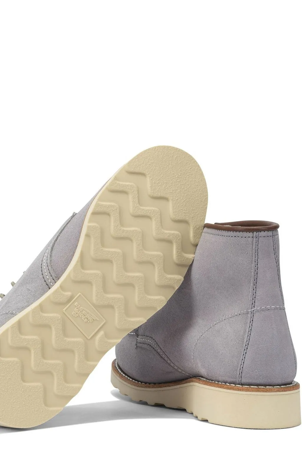 Red Wing Shoes 6 Moc Toe 3300 Lace-Up Ankle Boots