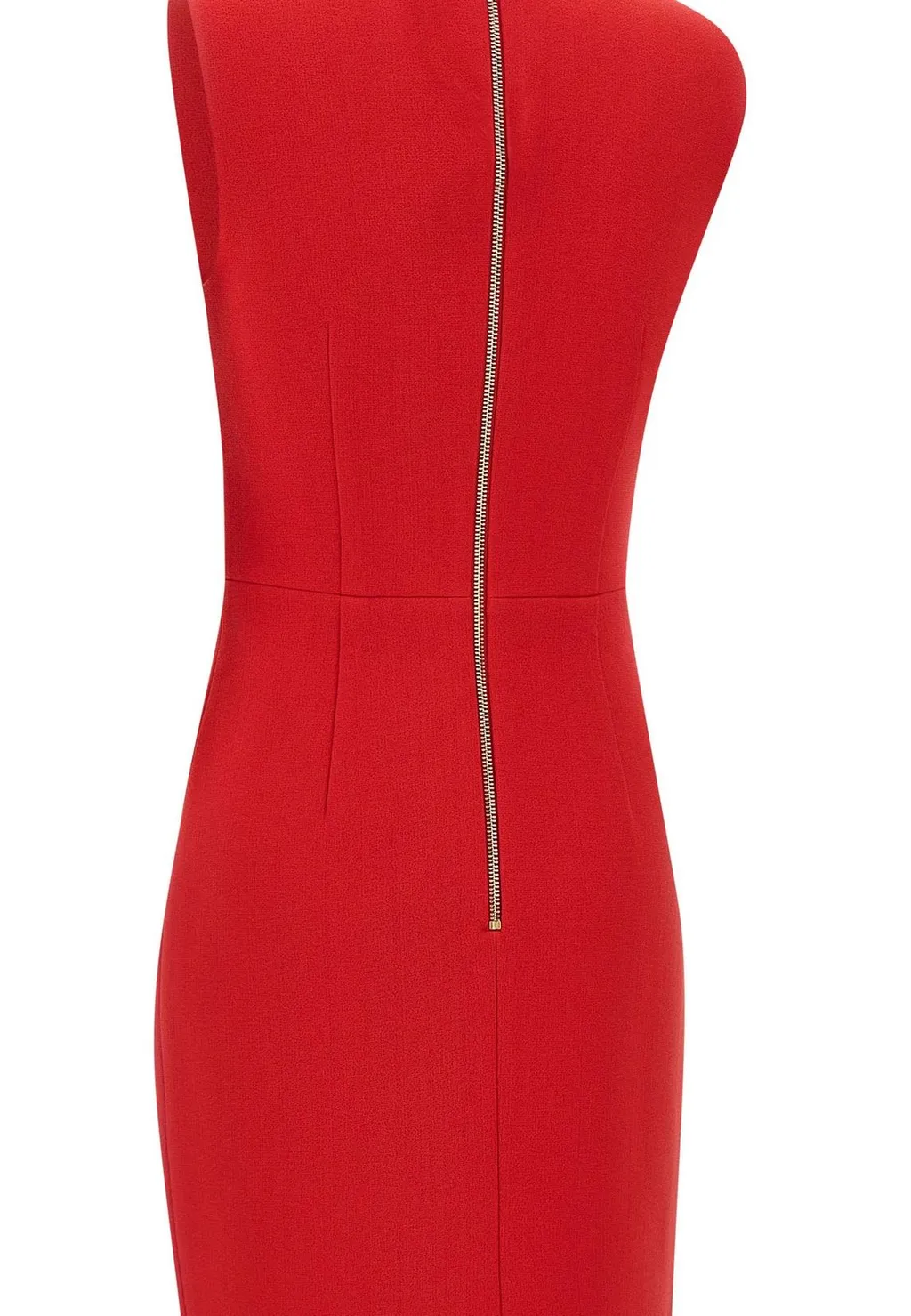 Rebecca Vallance Cameron Asymmetrical Midi Dress