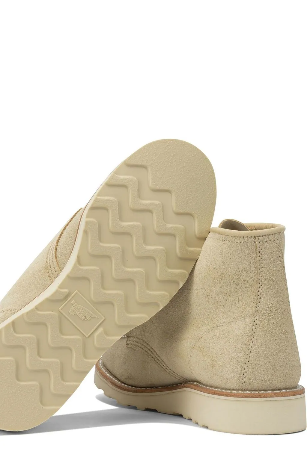 Red Wing Shoes Classic Moc Round-Toe Ankle Boots