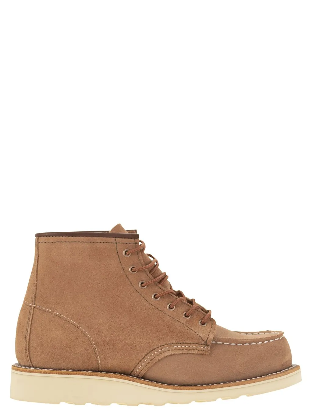 Classic Moc Lace-Up Ankle Boot