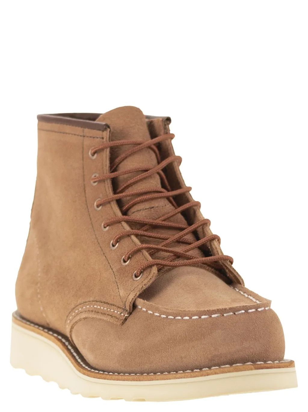 Classic Moc Lace-Up Ankle Boot