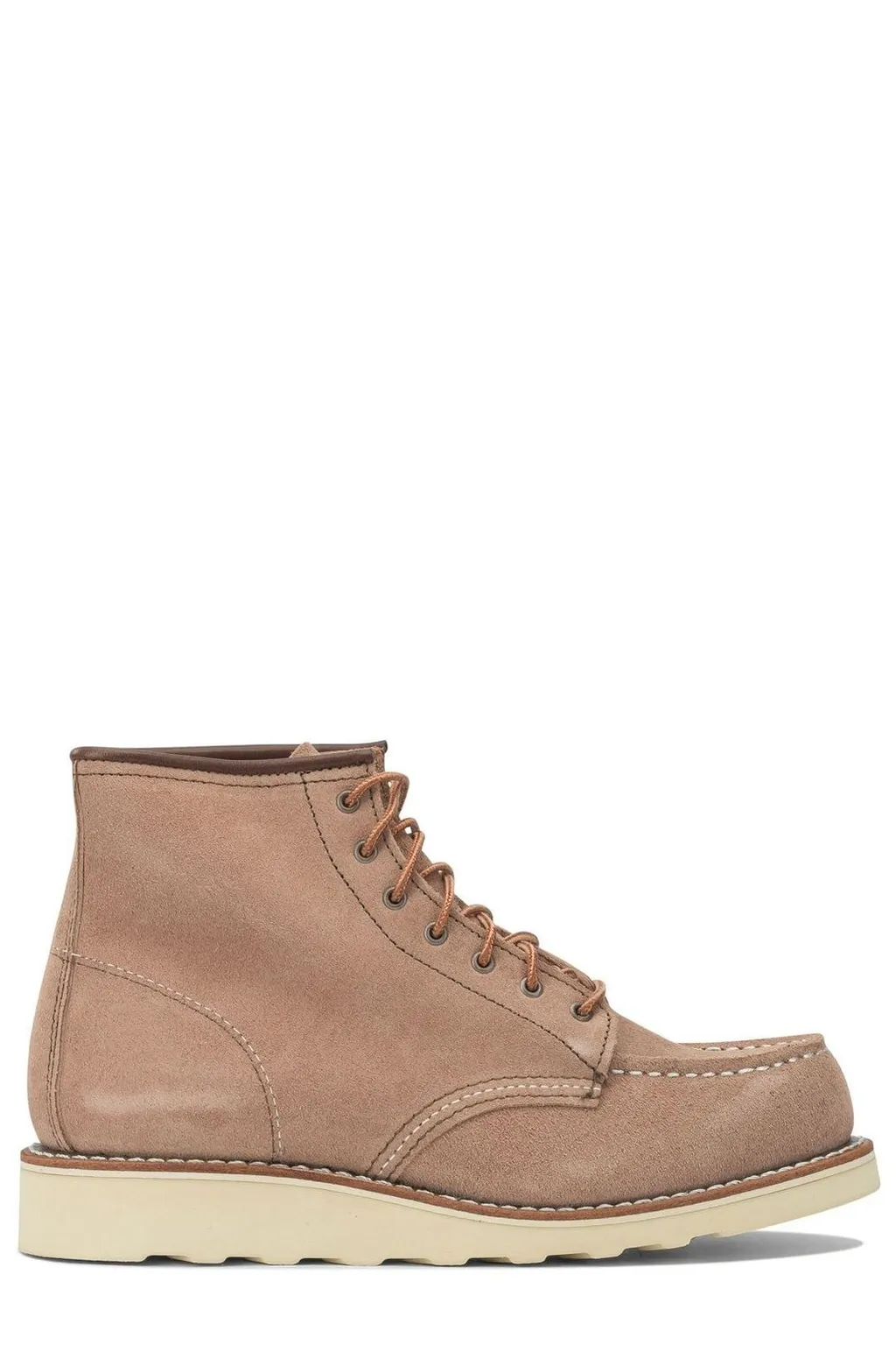 Red Wing Shoes 6 Moc Toe 3319 Lace-Up Ankle Boots