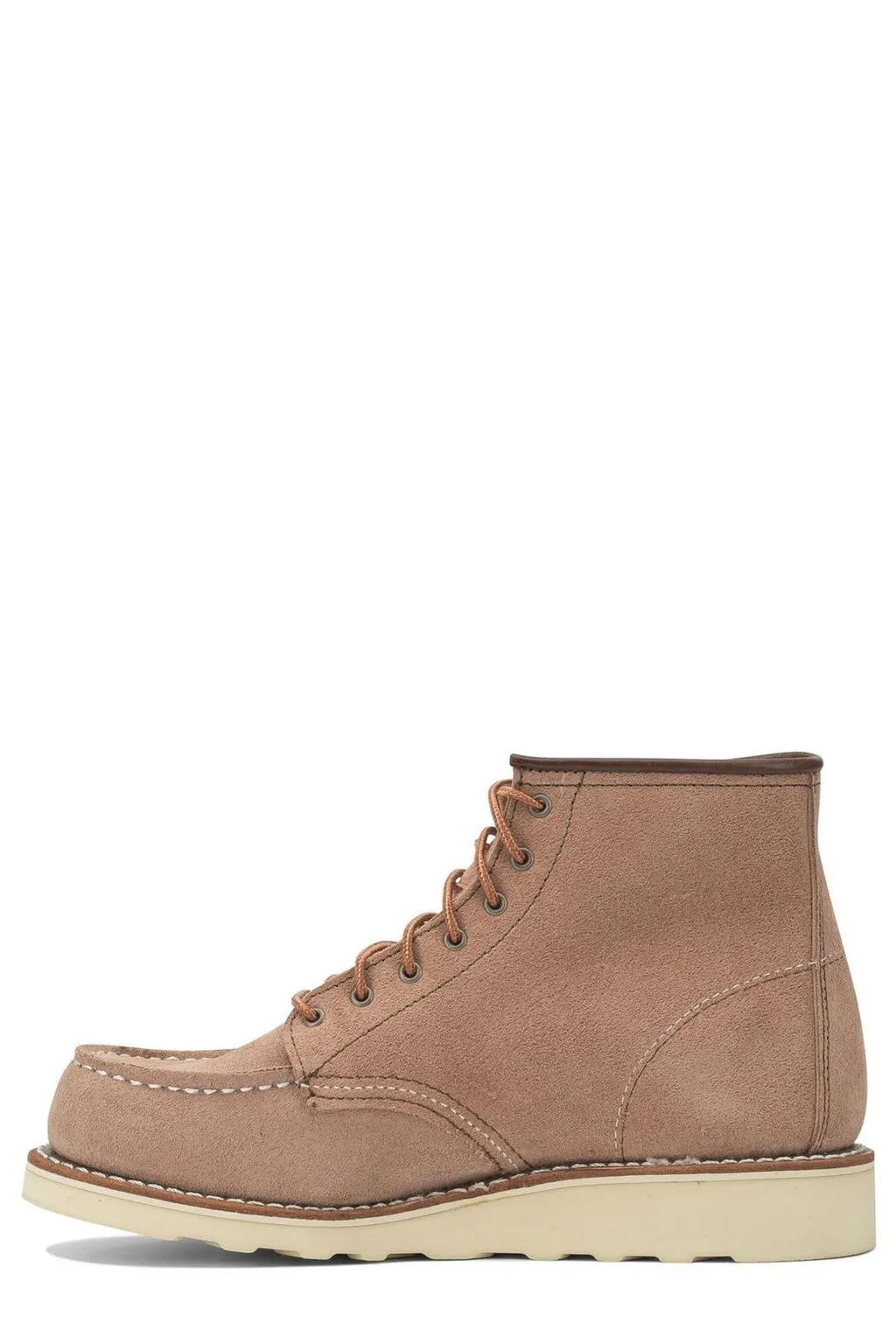 Red Wing Shoes 6 Moc Toe 3319 Lace-Up Ankle Boots