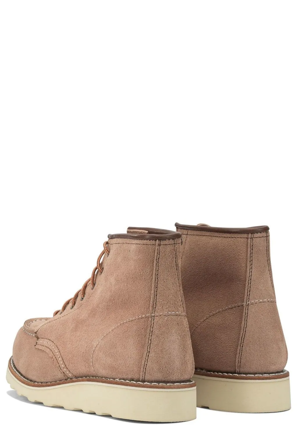 Red Wing Shoes 6 Moc Toe 3319 Lace-Up Ankle Boots