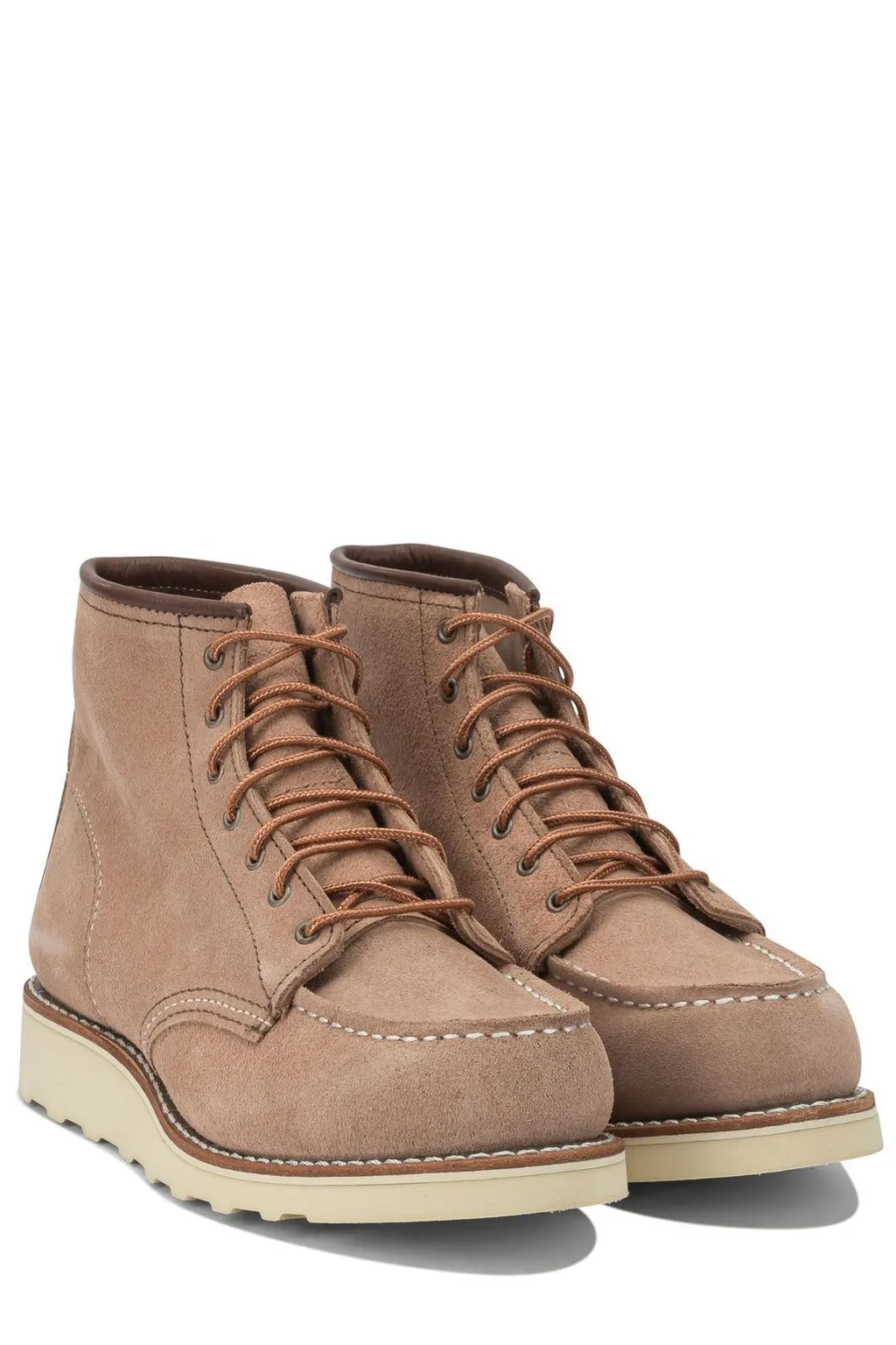 Red Wing Shoes 6 Moc Toe 3319 Lace-Up Ankle Boots
