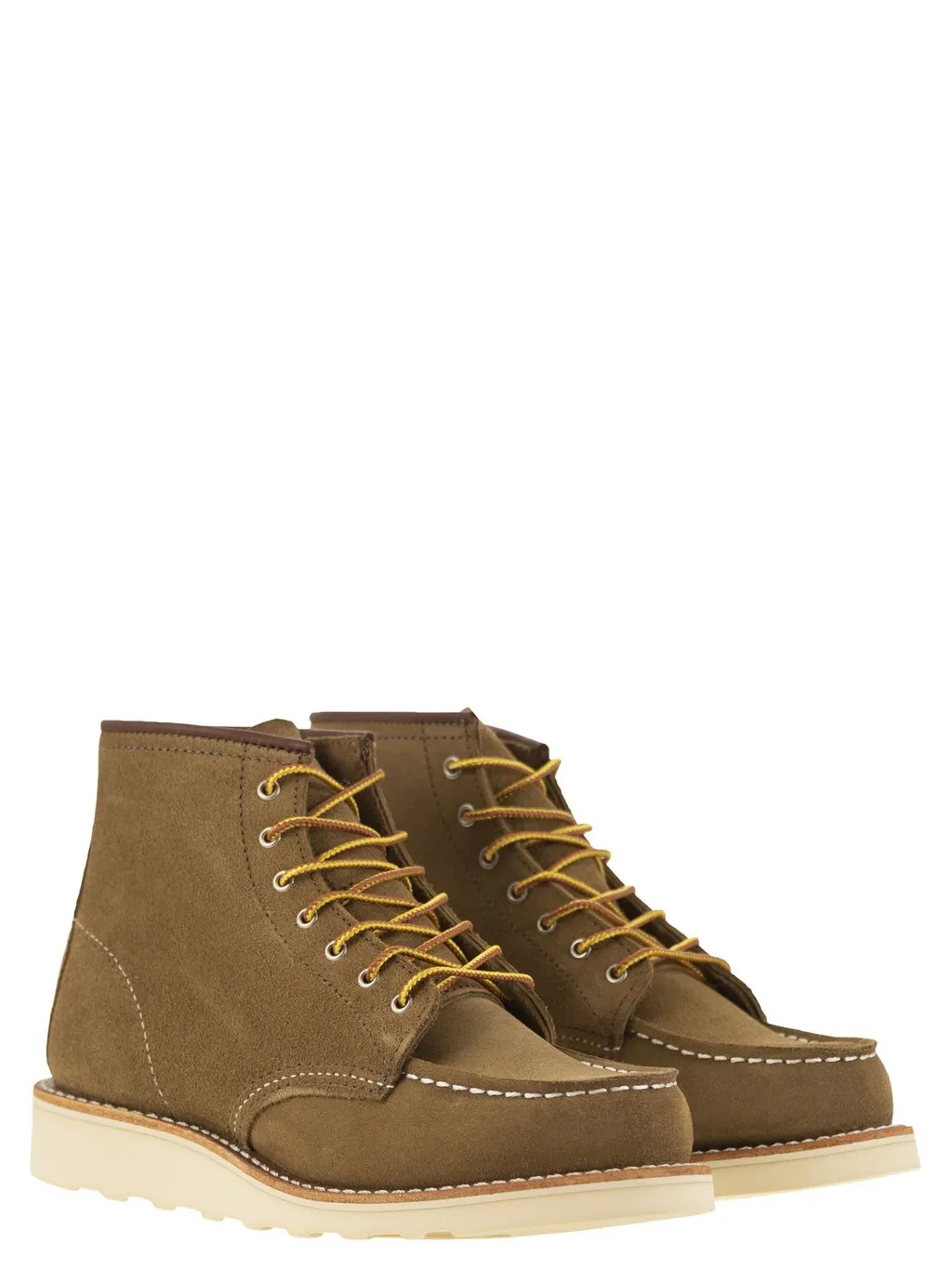 Red Wing Shoes Lace Up Ankle Boots