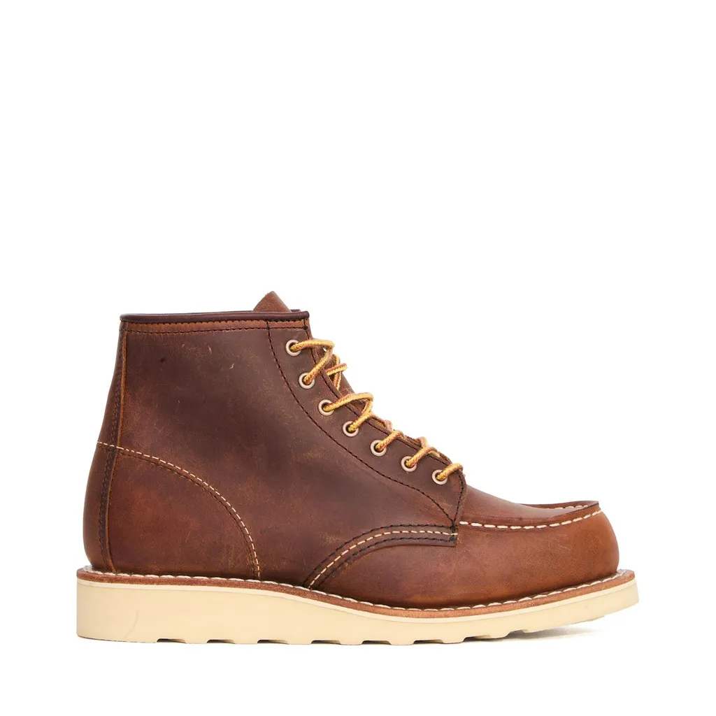 Red Wing Shoes Classic Moc Toe Boots